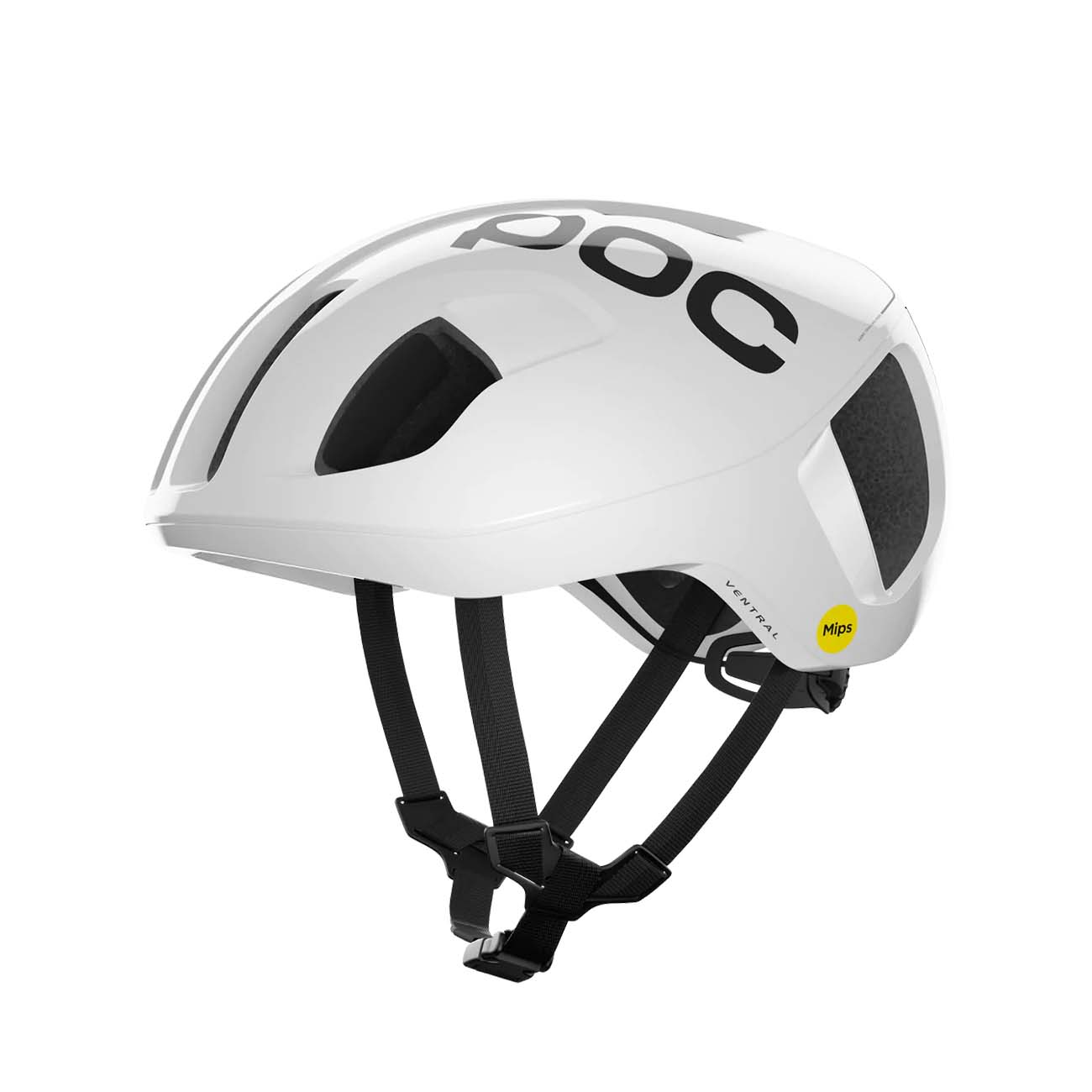 
                POC Cyklistická přilba - VENTRAL MIPS - bílá (50–56 cm)
            