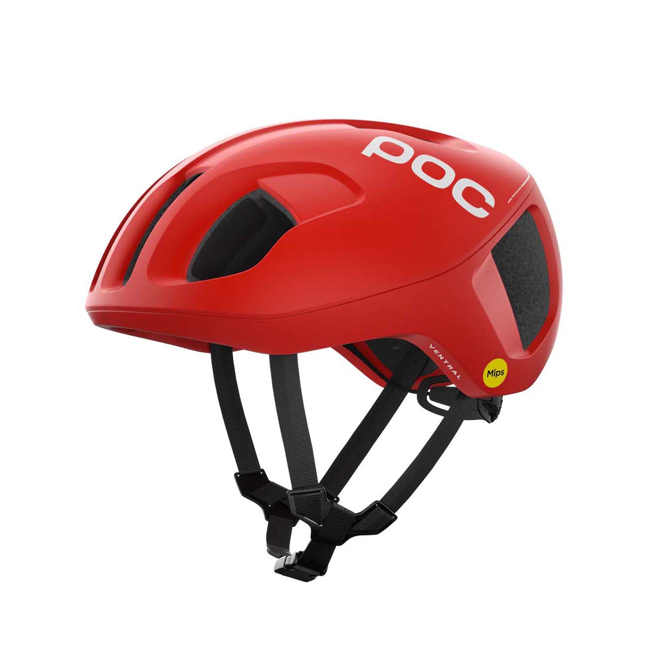 
                POC Cyklistická přilba - VENTRAL MIPS - červená (54-59 cm)
            