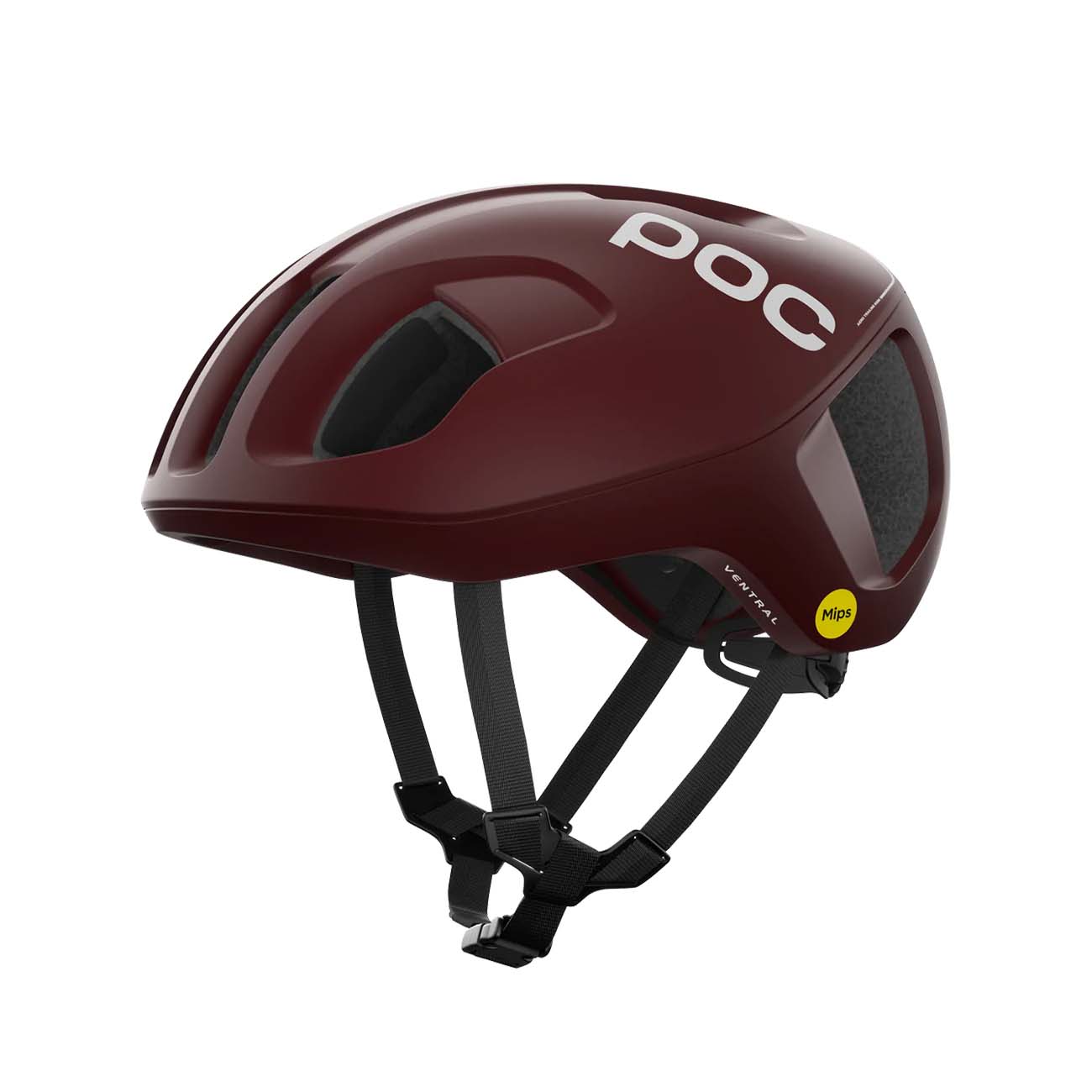 
                POC Cyklistická přilba - VENTRAL MIPS - bordó (56–61 cm)
            