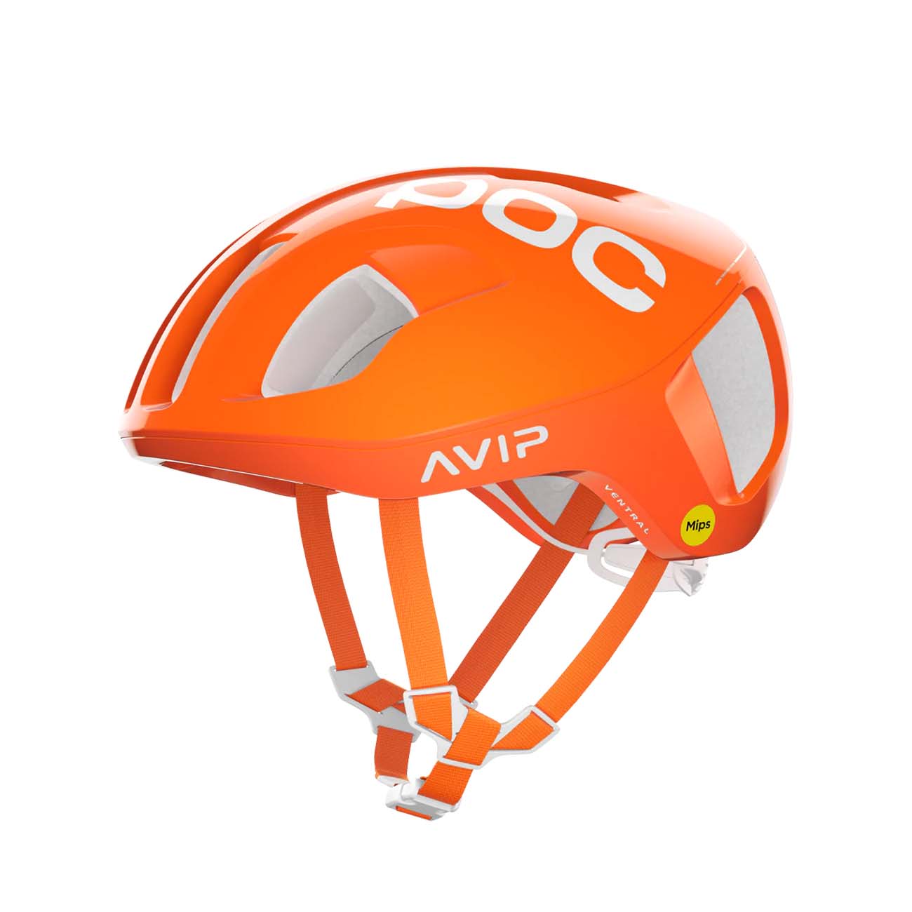 
                POC Cyklistická přilba - VENTRAL MIPS - oranžová (56–61 cm)
            