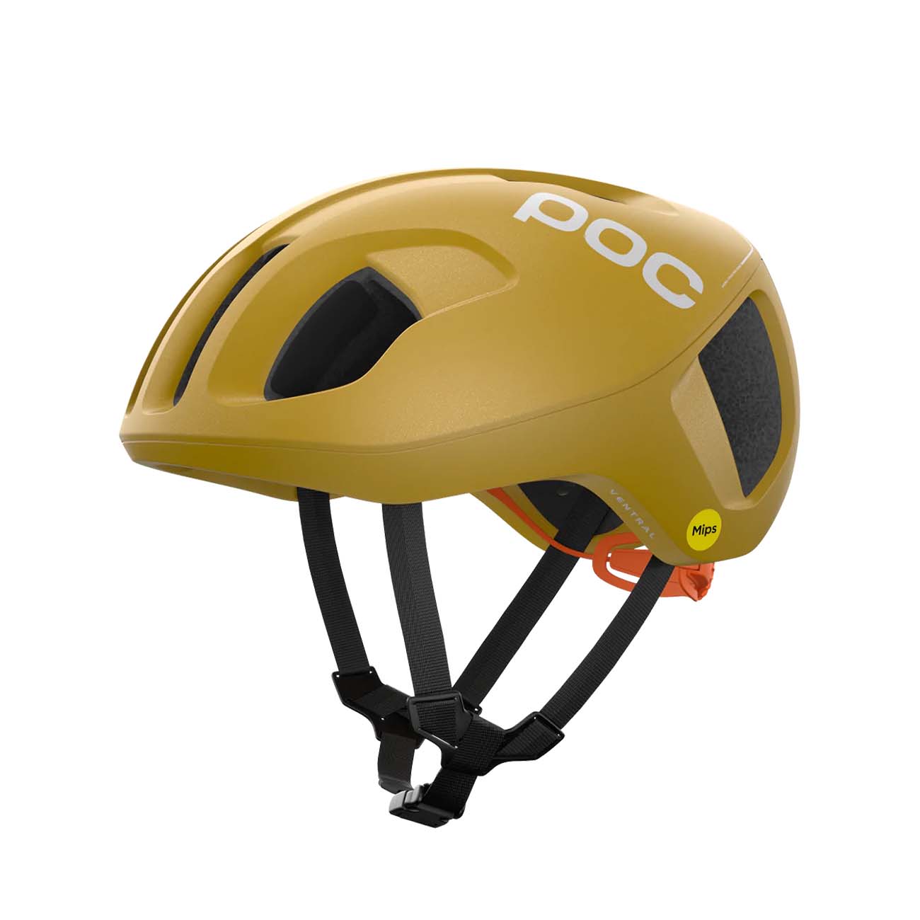 
                POC Cyklistická přilba - VENTRAL MIPS - žlutá (50–56 cm)
            