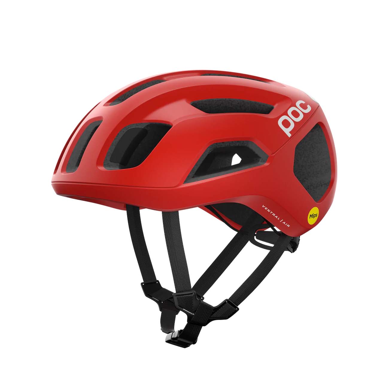 
                POC Cyklistická přilba - VENTRAL AIR MIPS - červená (50–56 cm)
            