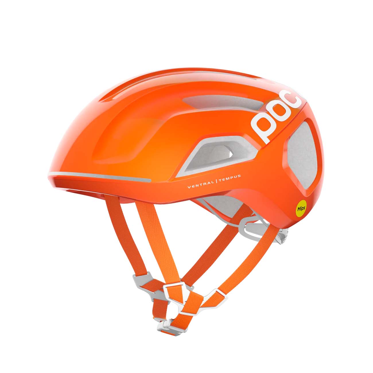 
                POC Cyklistická přilba - VENTRAL TEMPUS MIPS - oranžová (50–56 cm)
            