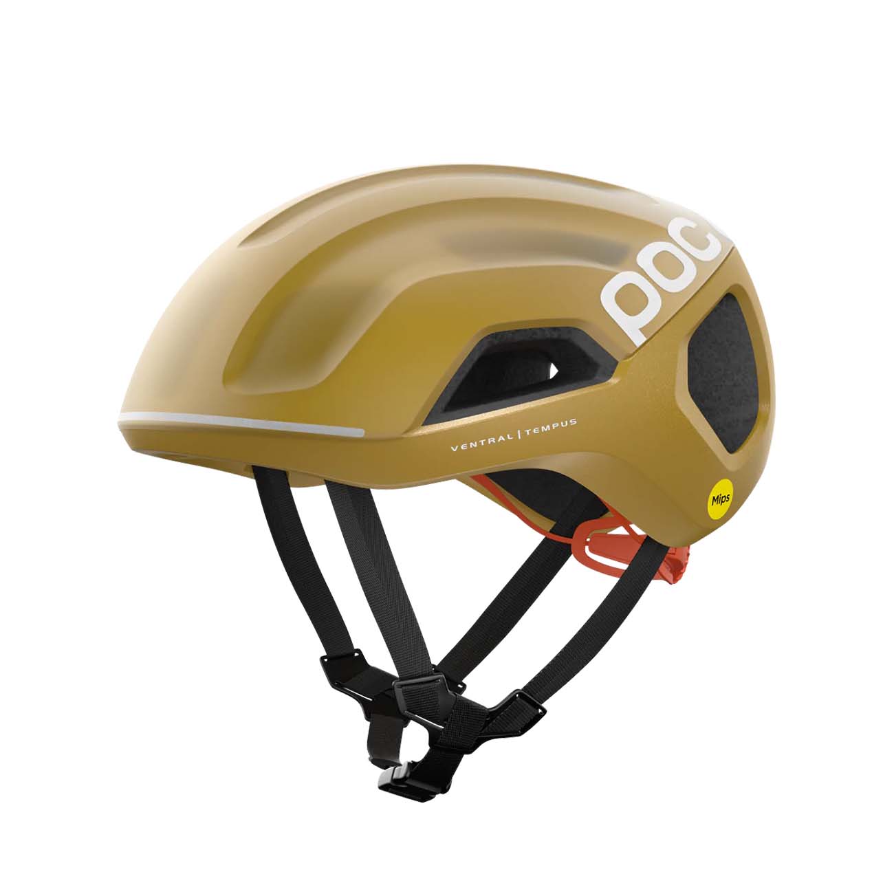 POC Cyklistická přilba - VENTRAL TEMPUS MIPS - žlutá (54-59 cm)