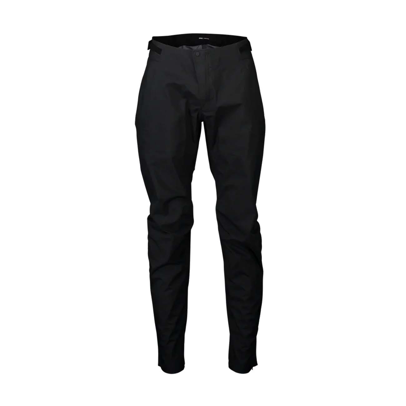
                POC Cyklistické kalhoty dlouhé bez laclu - MOTION RAIN - černá XL
            