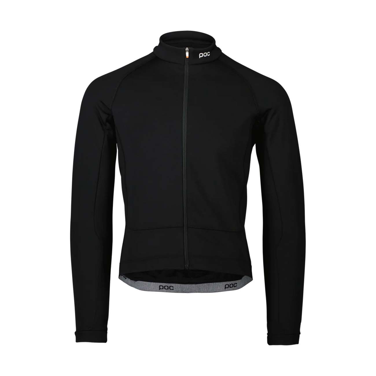 Levně POC Cyklistická zateplená bunda - THERMAL - černá