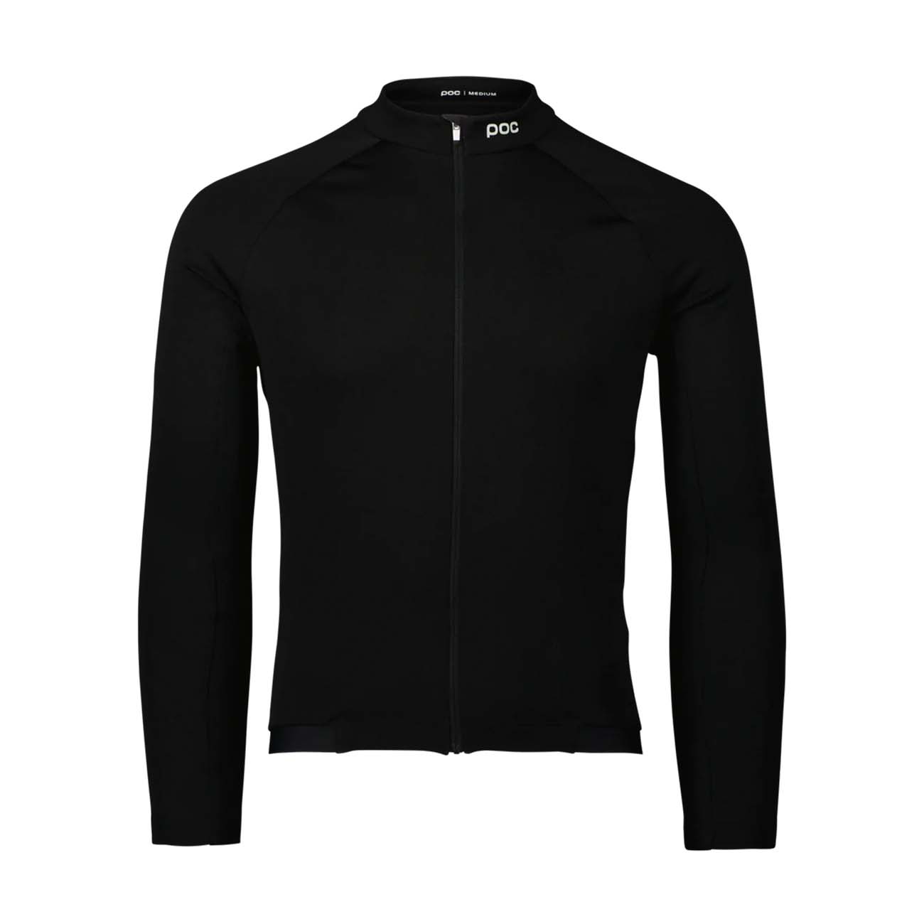 
                POC Cyklistický dres s dlouhým rukávem zimní - THERMAL LITE  - černá XL
            