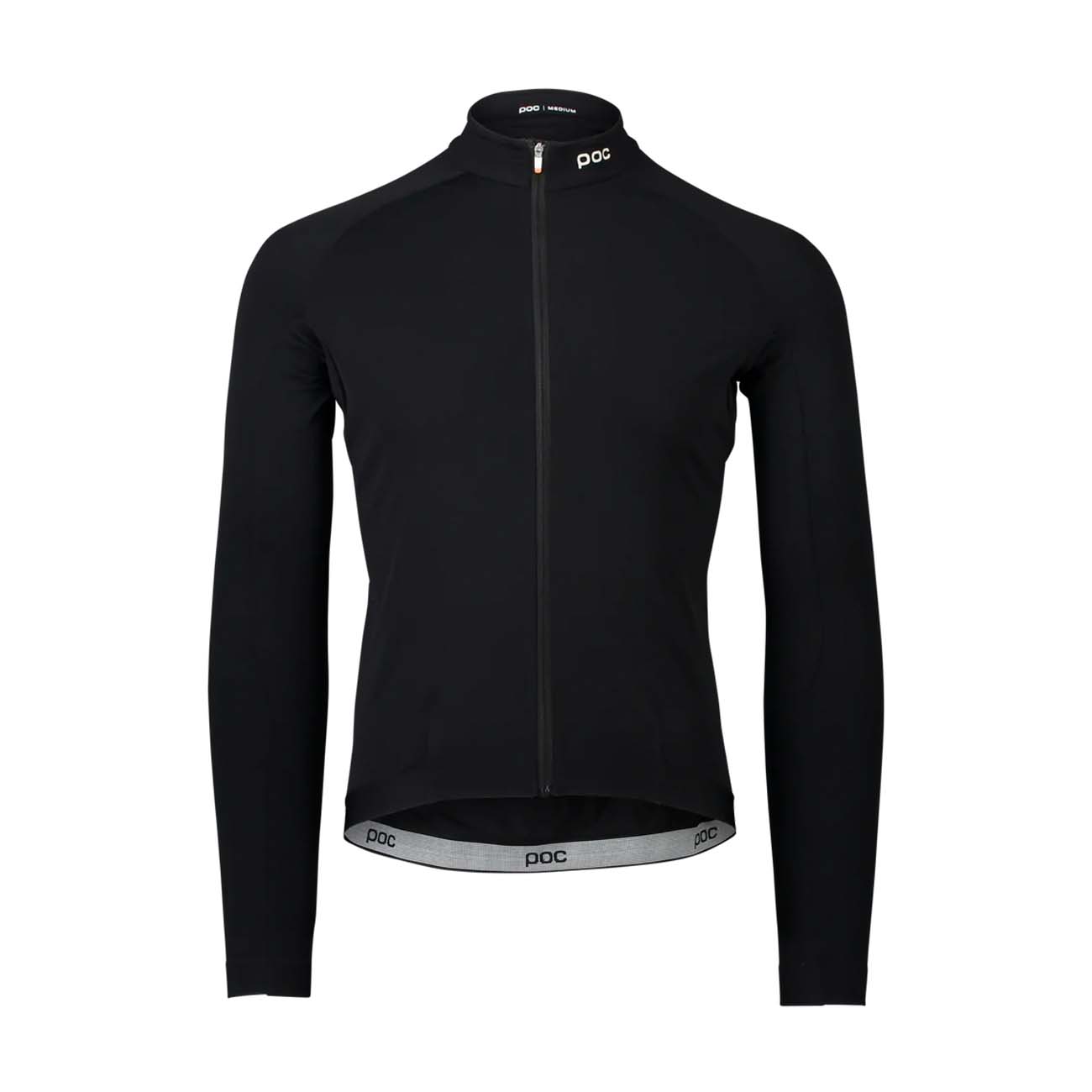 
                POC Cyklistický dres s dlouhým rukávem zimní - AMBIENT THERMAL - černá 2XL
            