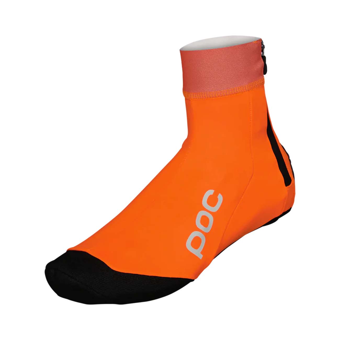 
                POC Cyklistické návleky na tretry - THERMAL SHORT HEAVY - oranžová
            