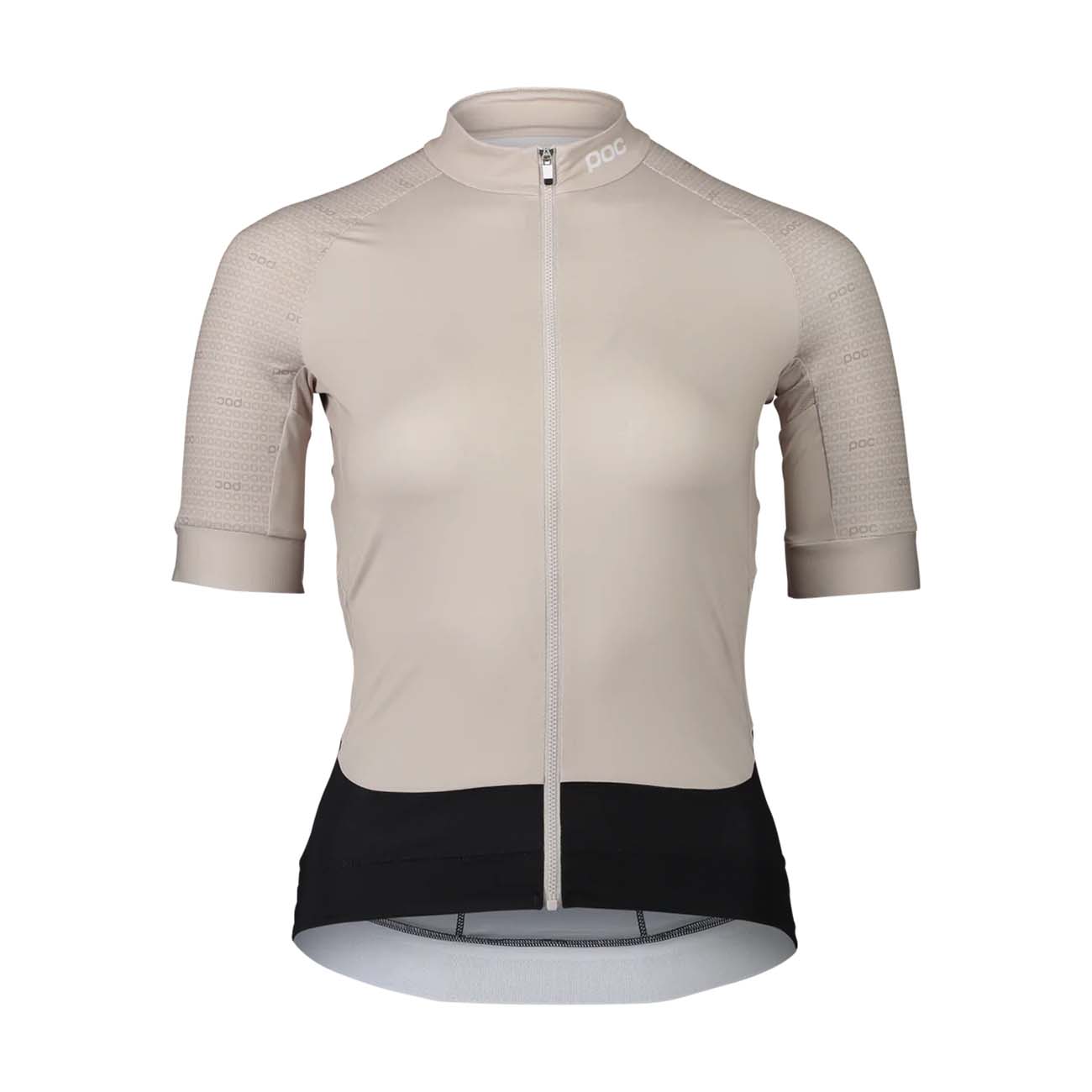 
                POC Cyklistický dres s krátkým rukávem - ESSENTIAL ROAD LADY - béžová/černá L
            