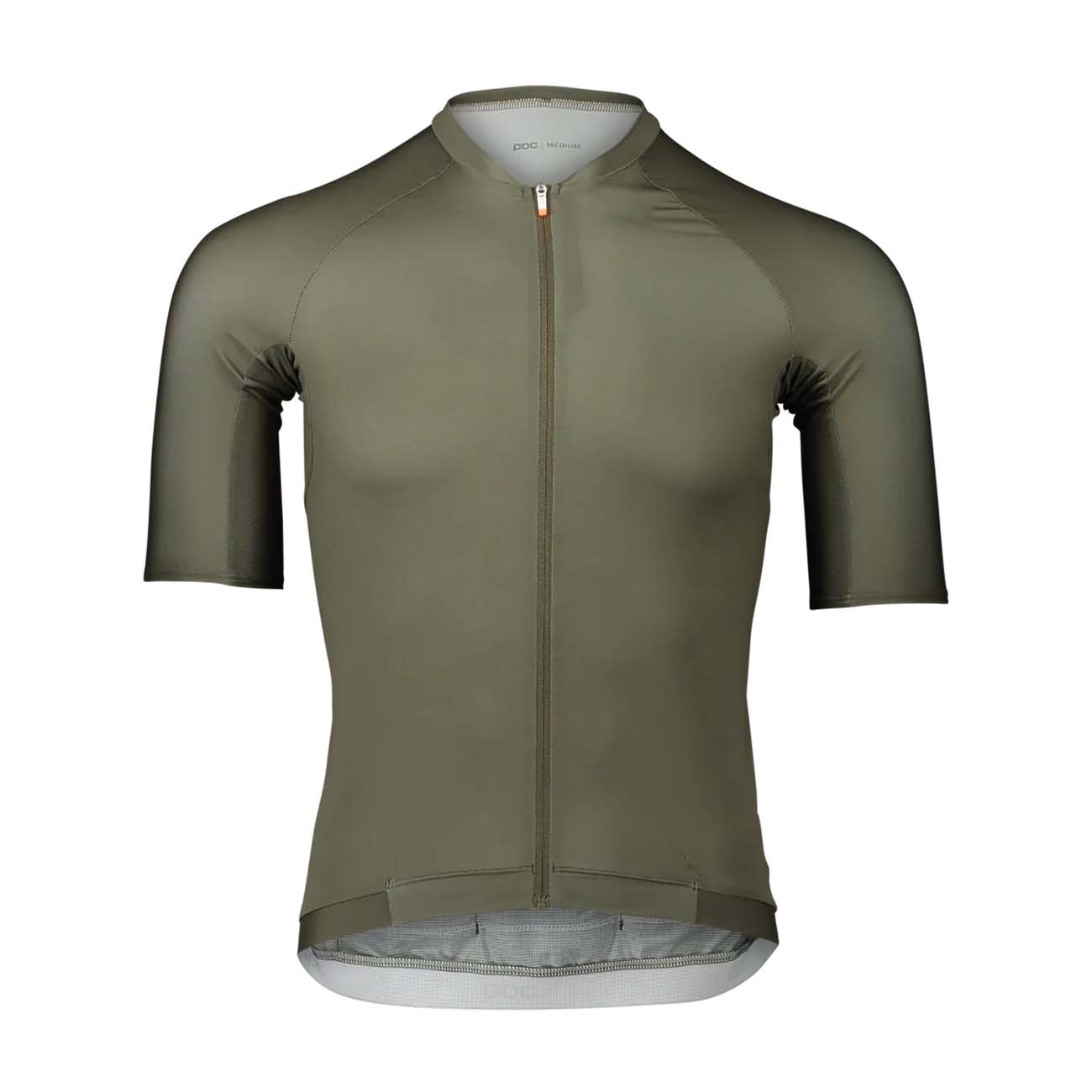 
                POC Cyklistický dres s krátkým rukávem - PRISTINE  - zelená M
            