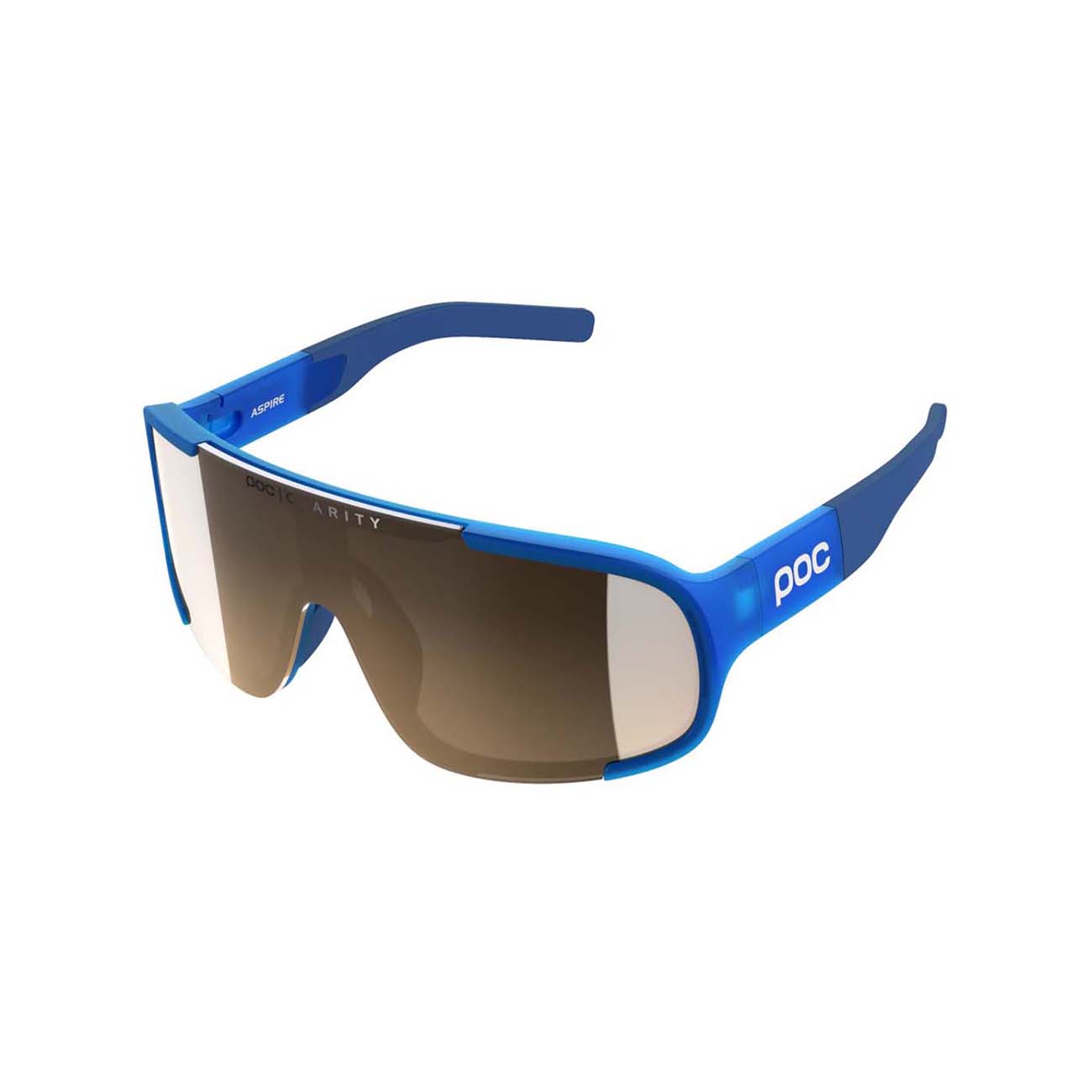 POC Cyklistické brýle - ASPIRE - modrá