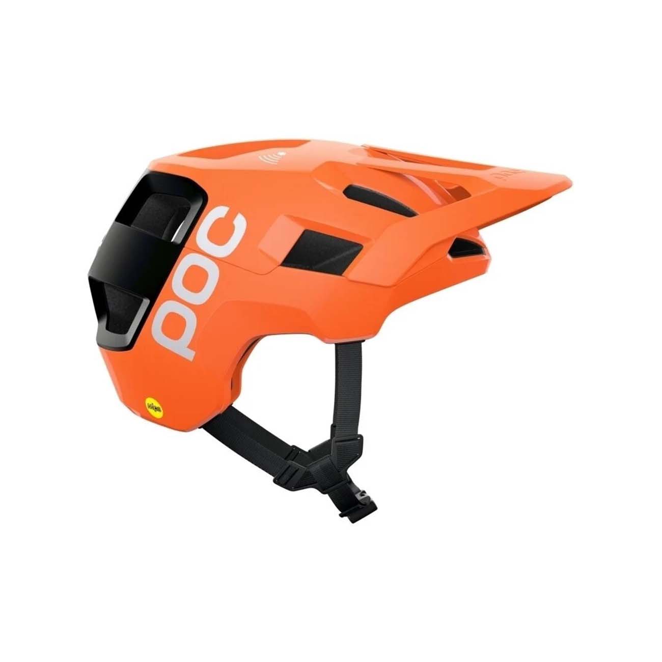 POC Cyklistická přilba - KORTAL RACE MIPS - oranžová/černá (59–62 cm)