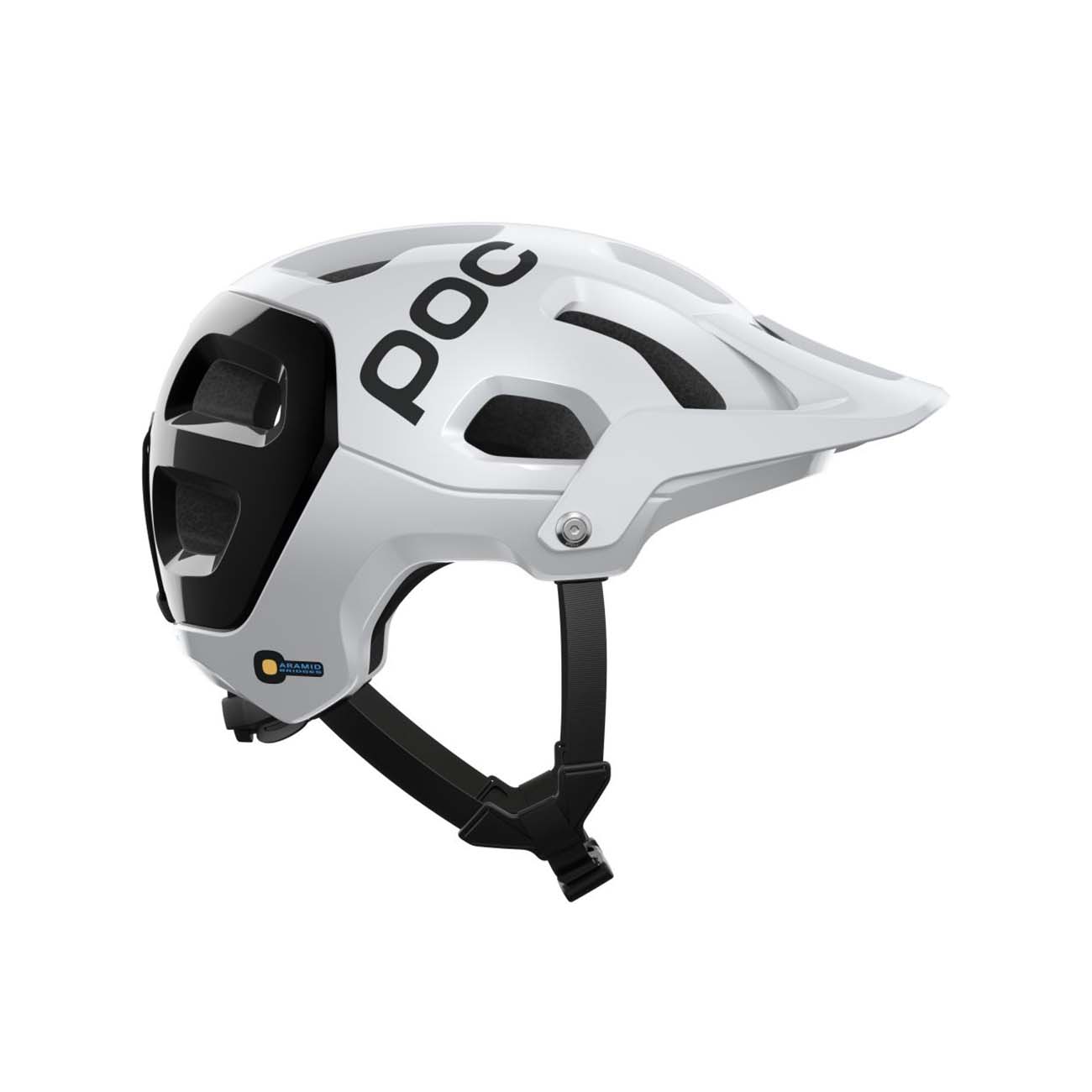 
                POC Cyklistická přilba - TECTAL RACE MIPS - černá/bílá (59–62 cm)
            