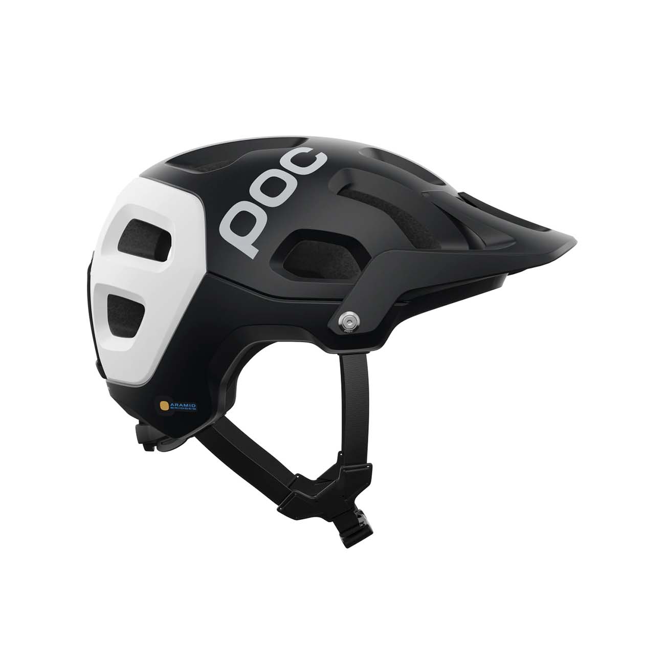 
                POC Cyklistická přilba - TECTAL RACE MIPS - černá/bílá (59–62 cm)
            