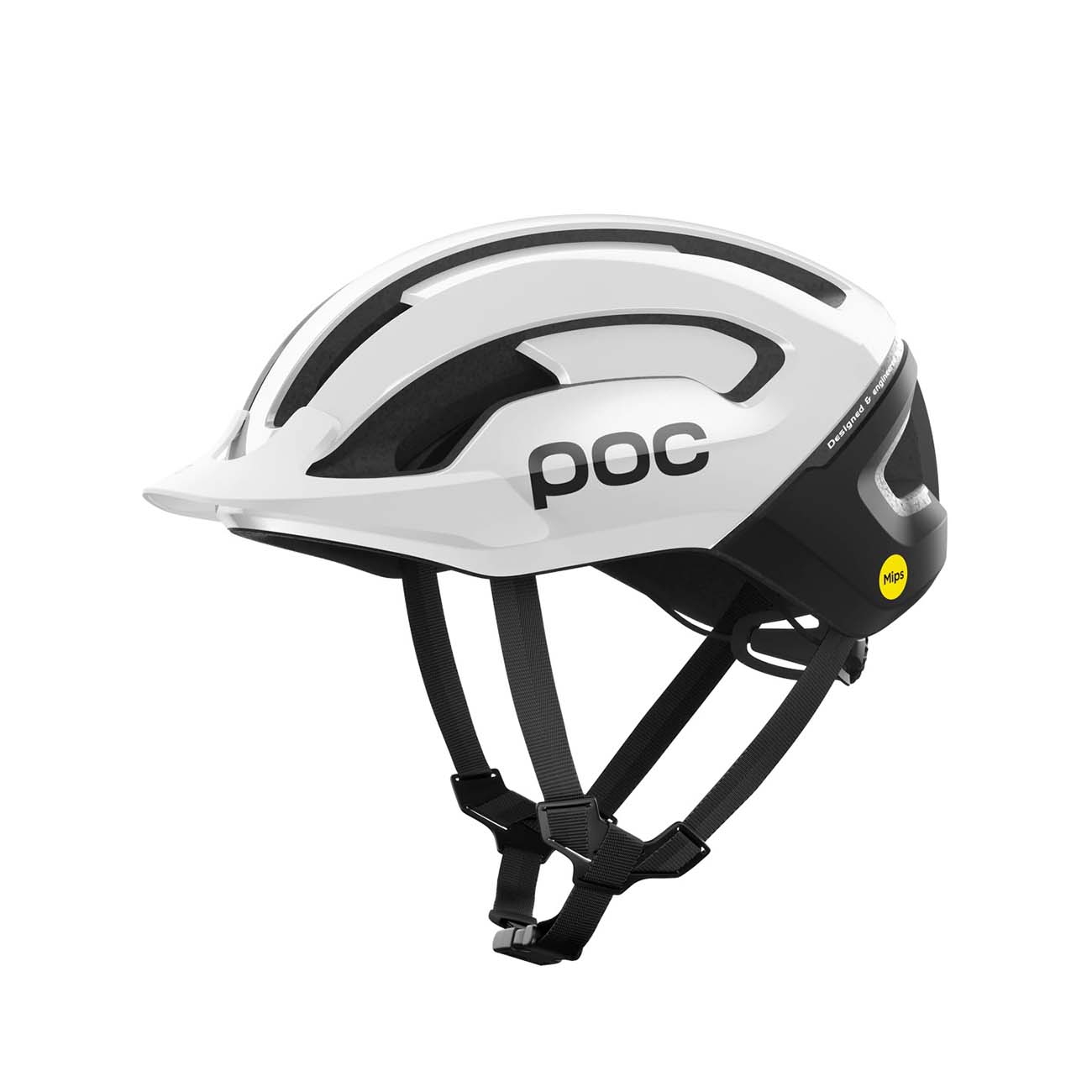 
                POC Cyklistická přilba - OMNE AIR RESISTANCE MIPS - bílá/černá (51–54 cm)
            