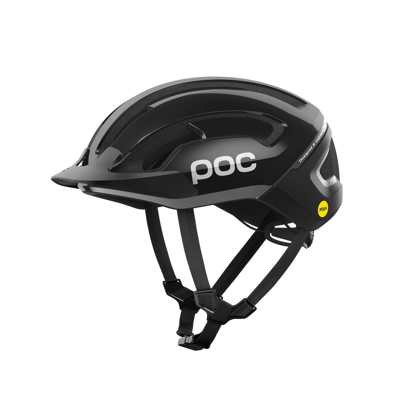 
                POC Cyklistická přilba - OMNE AIR RESIST MIPS - černá (56–61 cm)
            