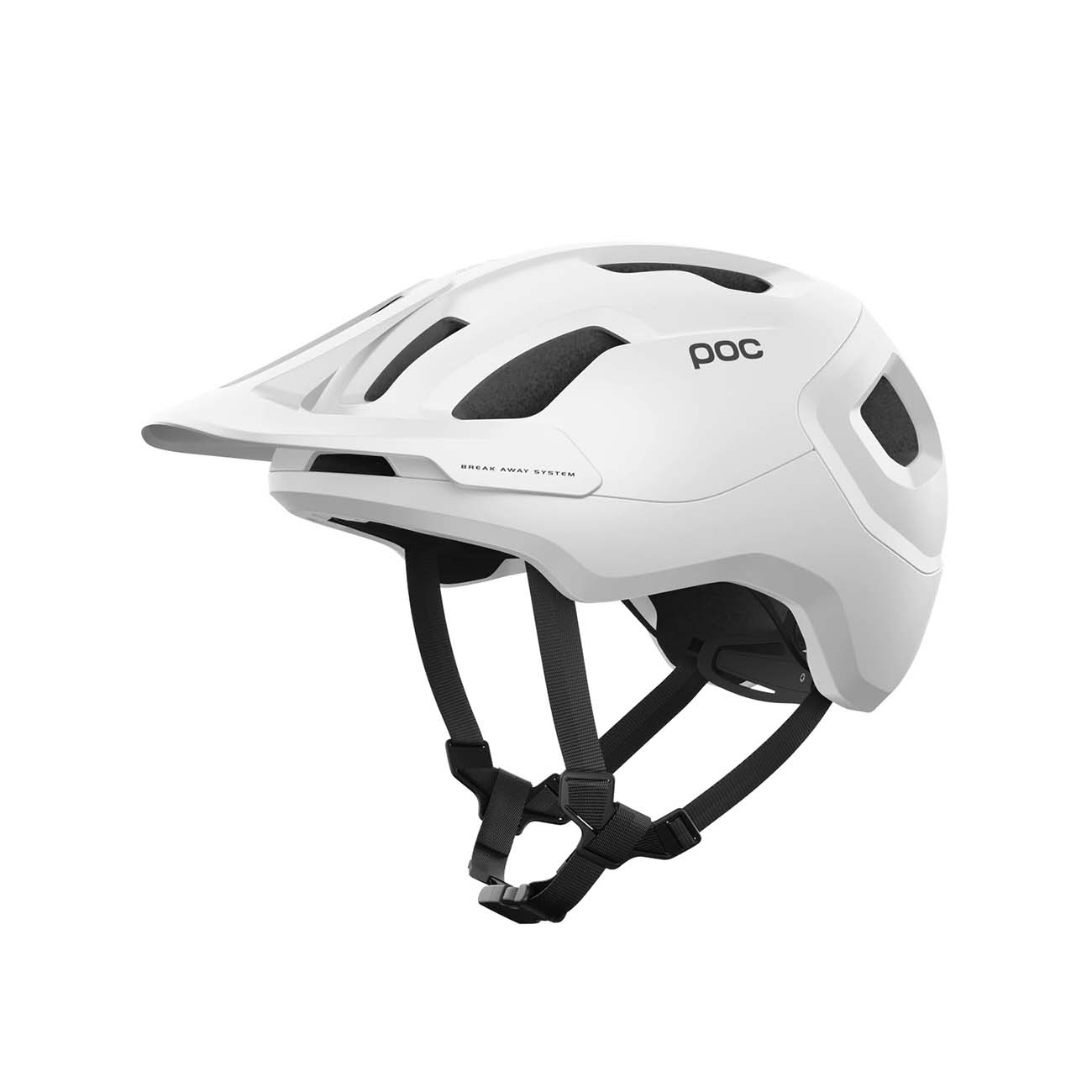 
                POC Cyklistická přilba - AXION - bílá (48-52 cm)
            