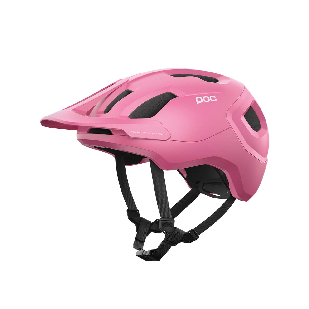 
                POC Cyklistická přilba - AXION - růžová (51–54 cm)
            