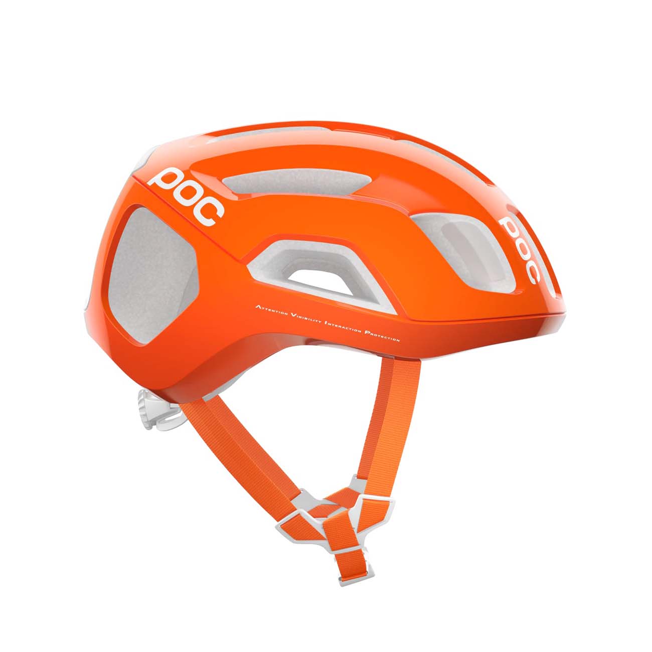 
                POC Cyklistická přilba - VENTRAL AIR MIPS - bílá/oranžová (54-59 cm)
            