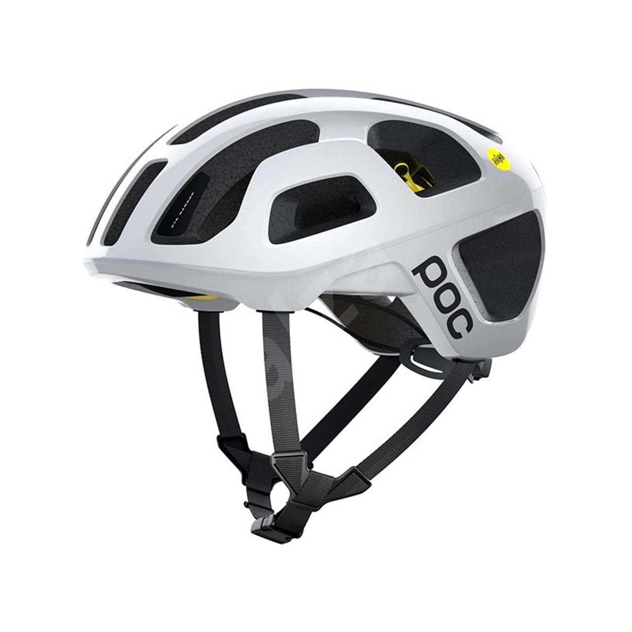 
                POC Cyklistická přilba - OCTAL MIPS - bílá (54–60 cm)
            