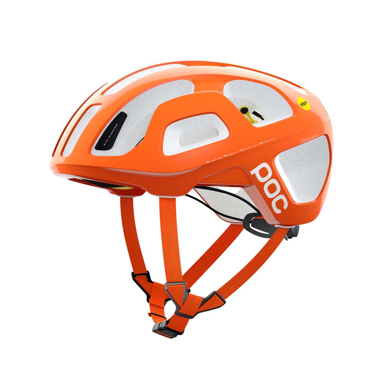
                POC Cyklistická přilba - OCTAL MIPS - oranžová (50–56 cm)
            