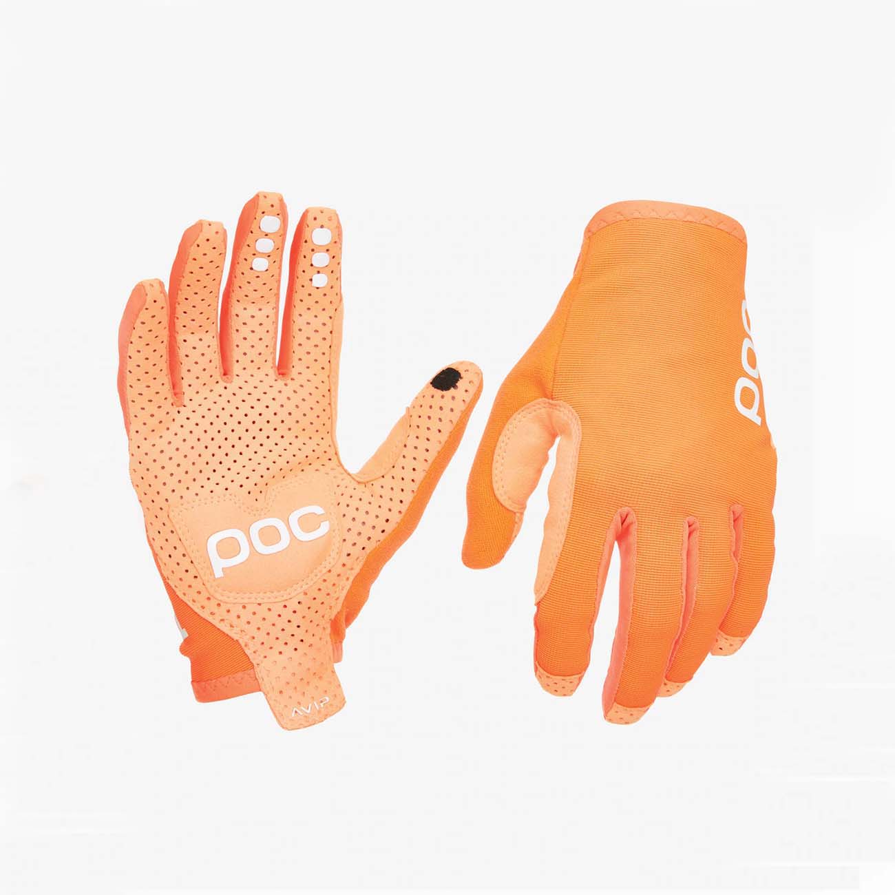 
                POC Cyklistické rukavice dlouhoprsté - AVIP LONG - oranžová M
            