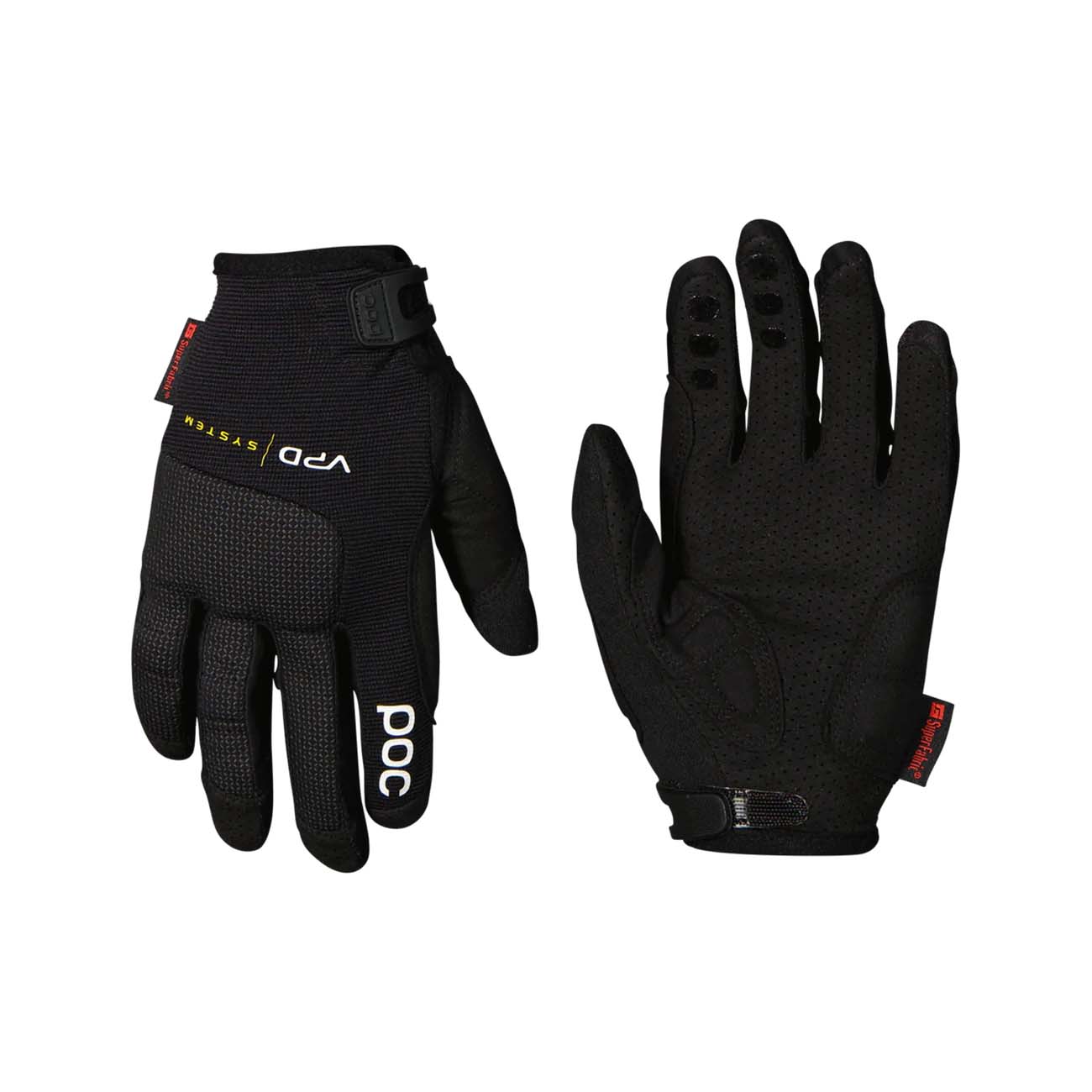 
                POC Cyklistické rukavice dlouhoprsté - RESISTANCE PRO DH - šedá/černá XL
            