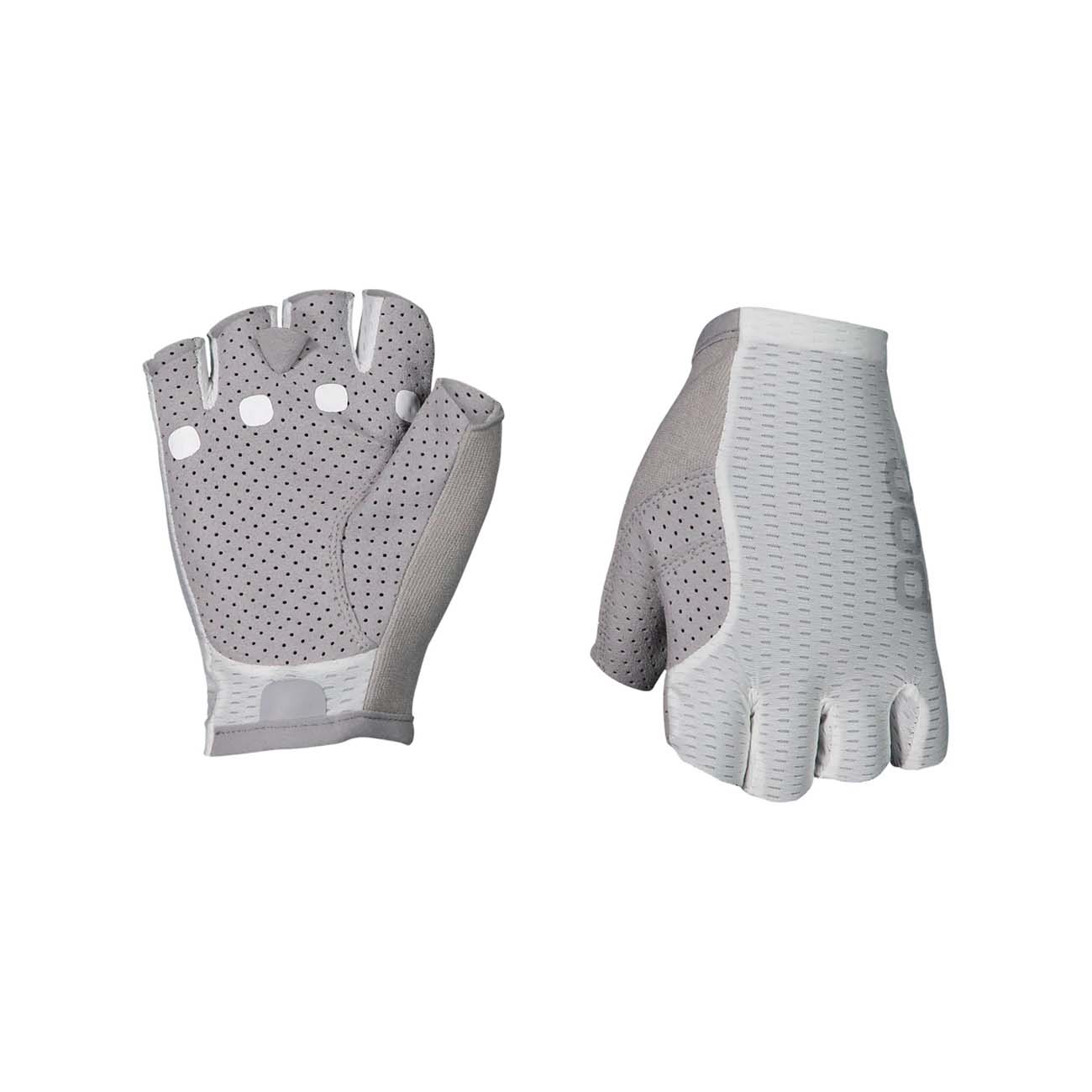 
                POC Cyklistické rukavice krátkoprsté - AGILE - bílá/šedá XS
            