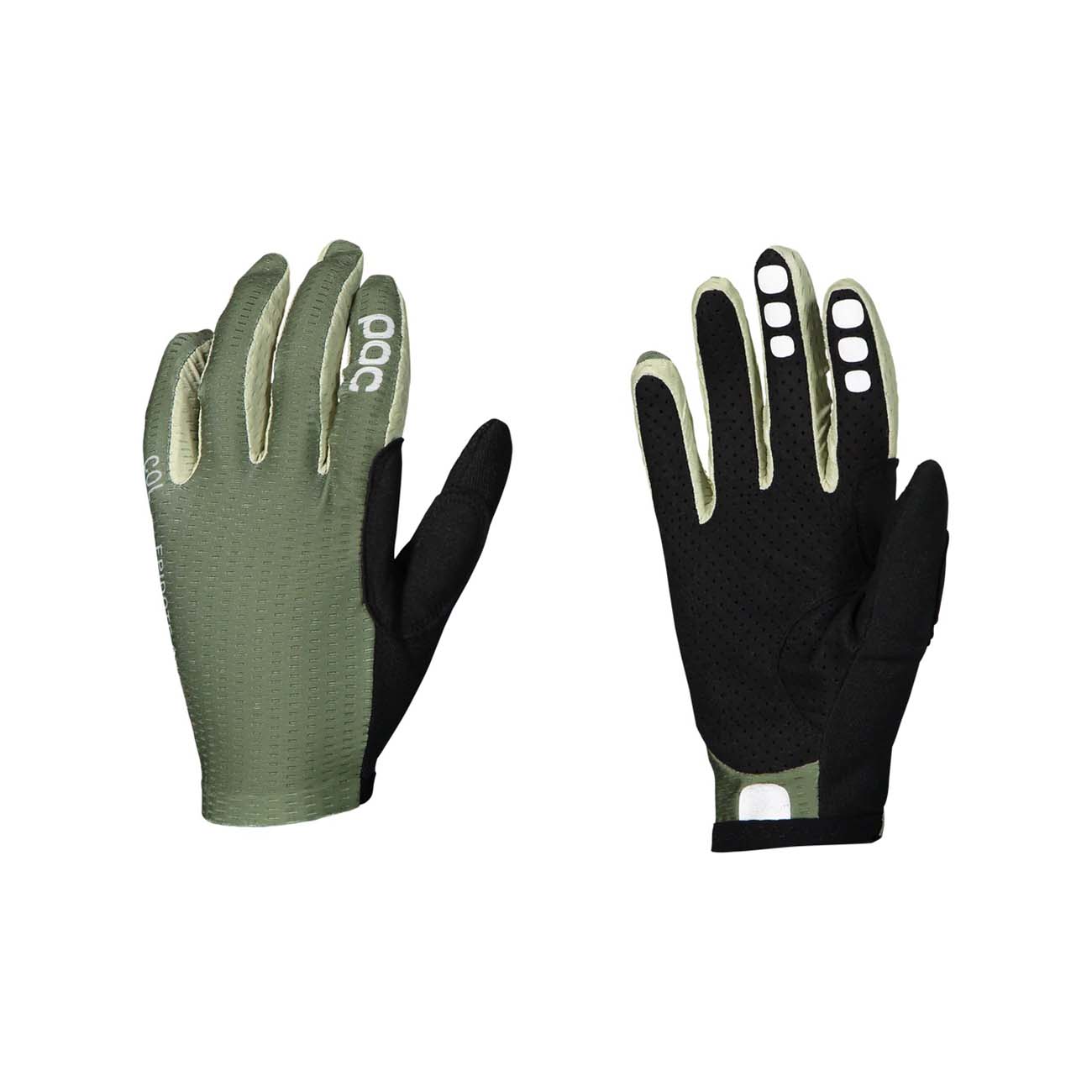
                POC Cyklistické rukavice dlouhoprsté - SAVANT MTB - černá/zelená S
            