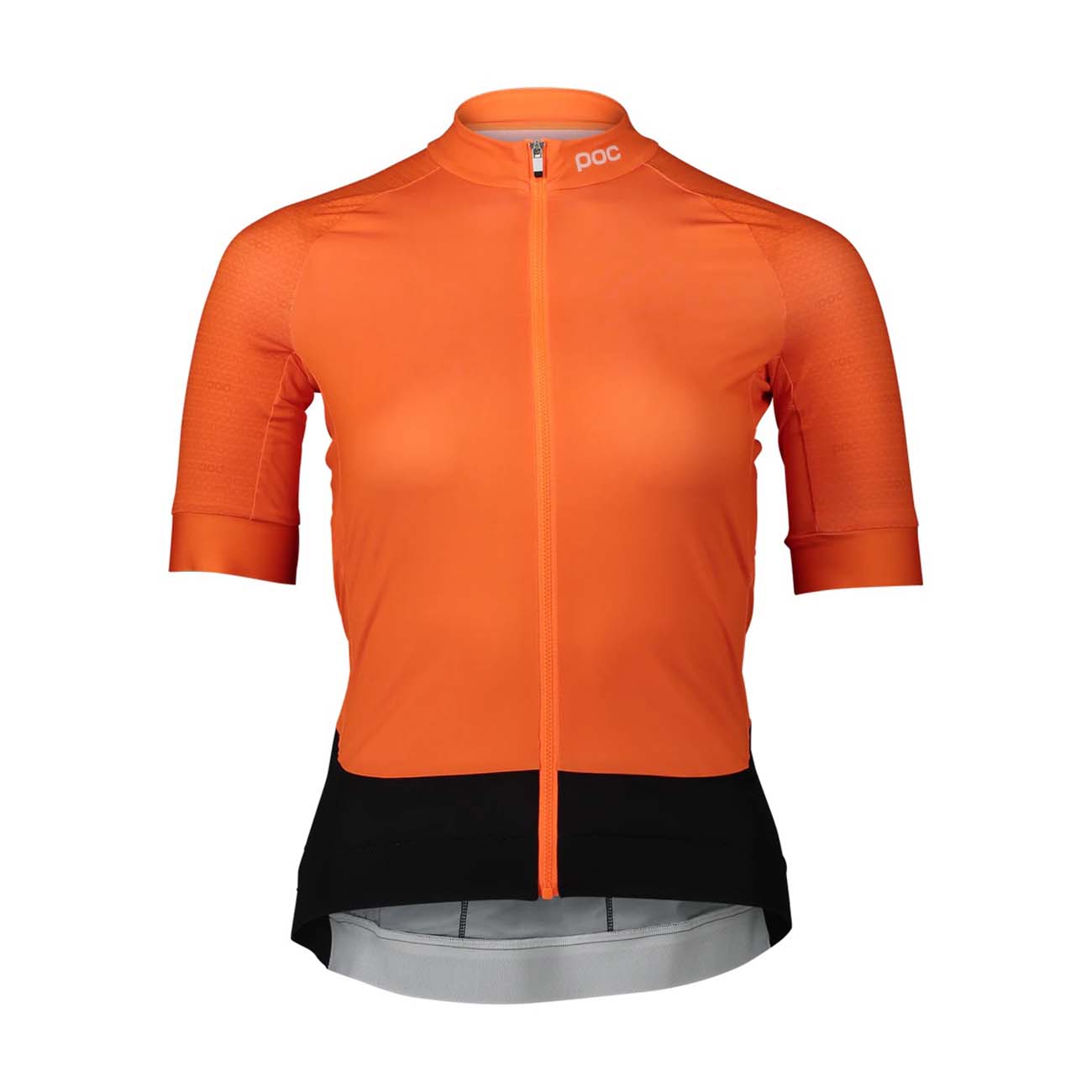 
                POC Cyklistický dres s krátkým rukávem - ESSENTIAL ROAD LADY - oranžová/černá M
            