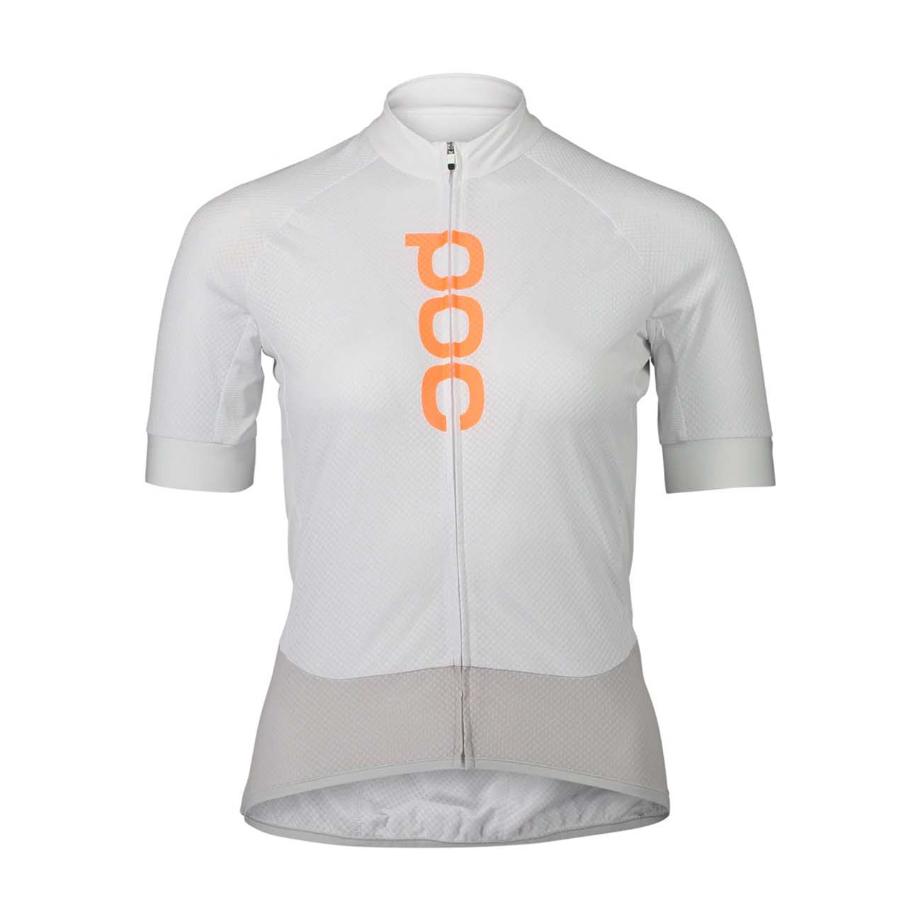 
                POC Cyklistický dres s krátkým rukávem - ESSENTIAL ROAD LADY - šedá/bílá XL
            