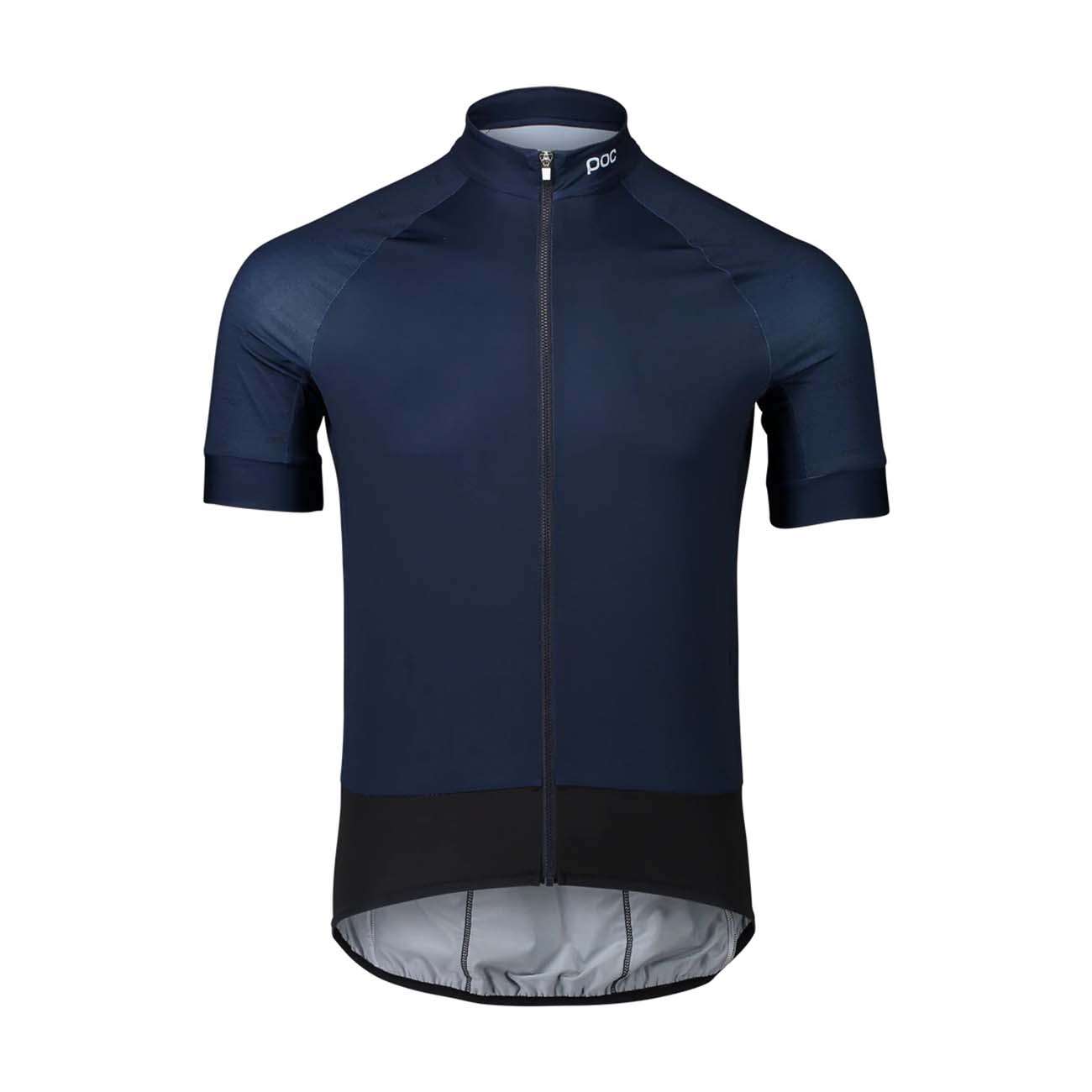 
                POC Cyklistický dres s krátkým rukávem - ESSENTIAL ROAD - černá/modrá L
            
