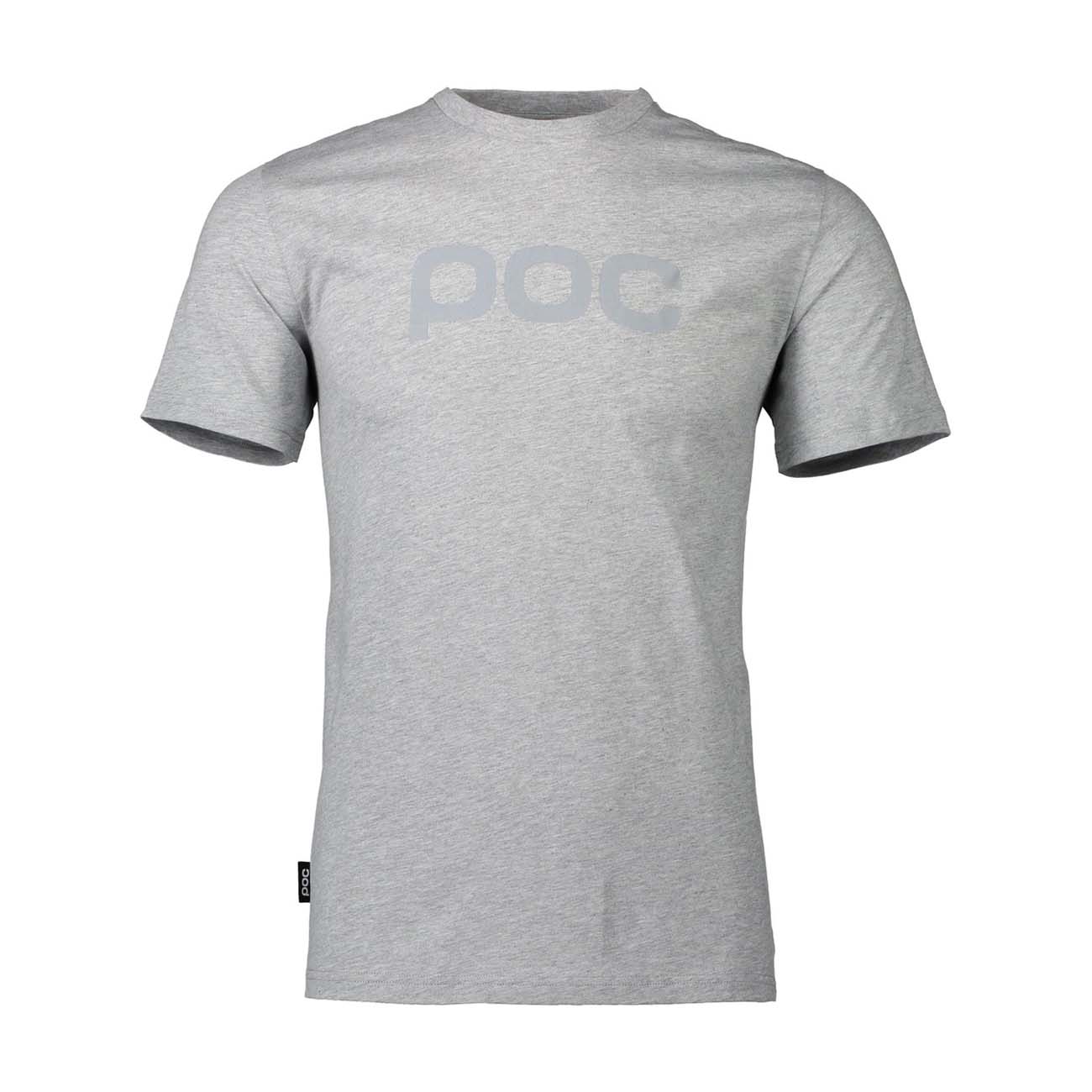 
                POC Cyklistické triko s krátkým rukávem - TEE - šedá XL
            