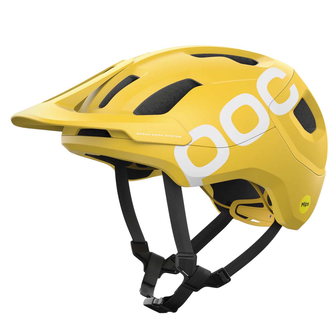 
                POC Cyklistická přilba - AXION RACE MIPS - žlutá
            