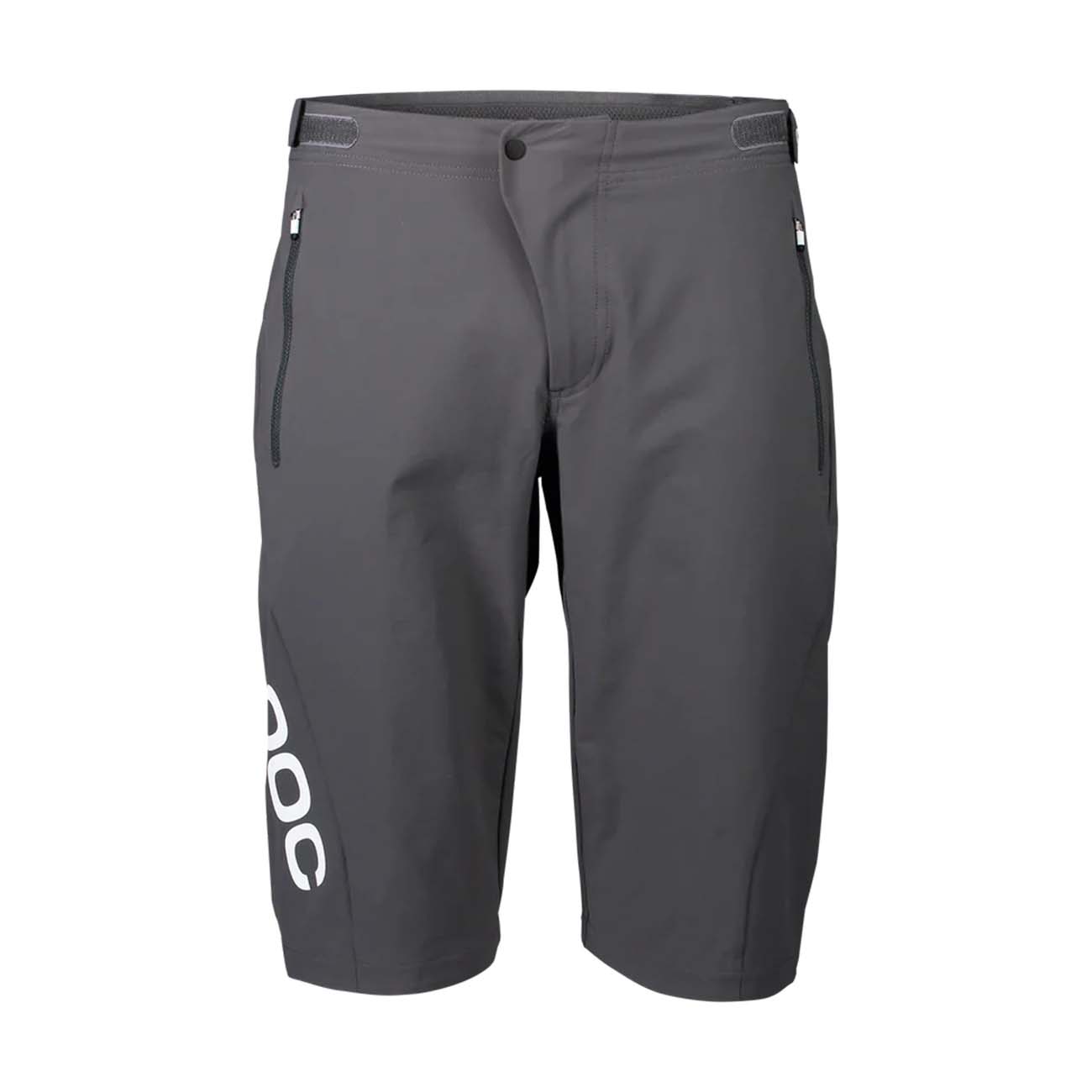 
                POC Cyklistické kalhoty krátké bez laclu - ESSENTIAL ENDURO - šedá XL
            