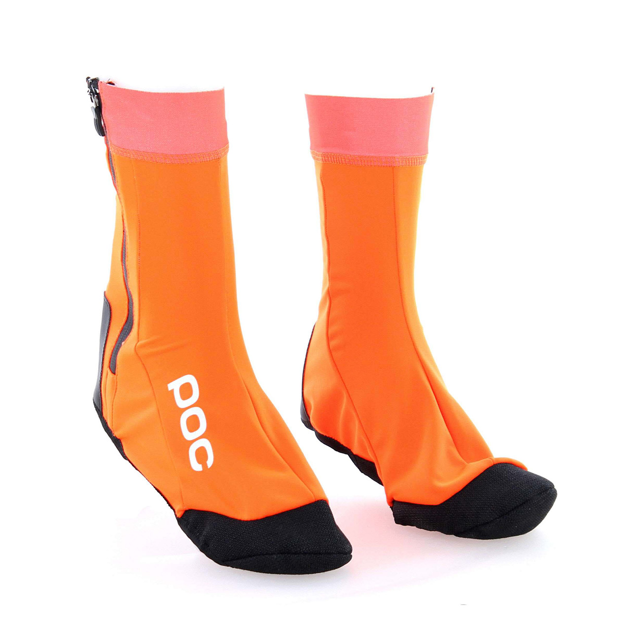 
                POC Cyklistické návleky na tretry - THERMAL BOOTIE - černá/oranžová
            