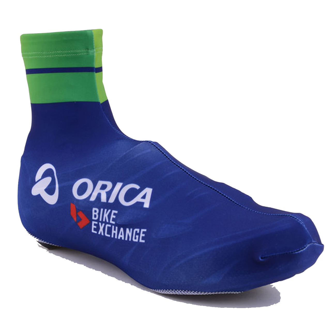 
                BONAVELO Cyklistické návleky na tretry - ORICA 2018 - modrá/zelená 37-40
            