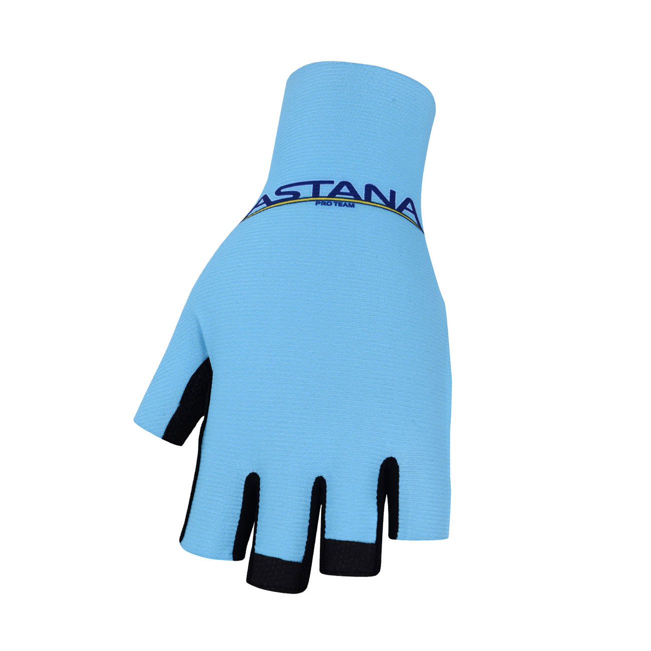 
                BONAVELO Cyklistické rukavice krátkoprsté - ASTANA 2020 - modrá M
            