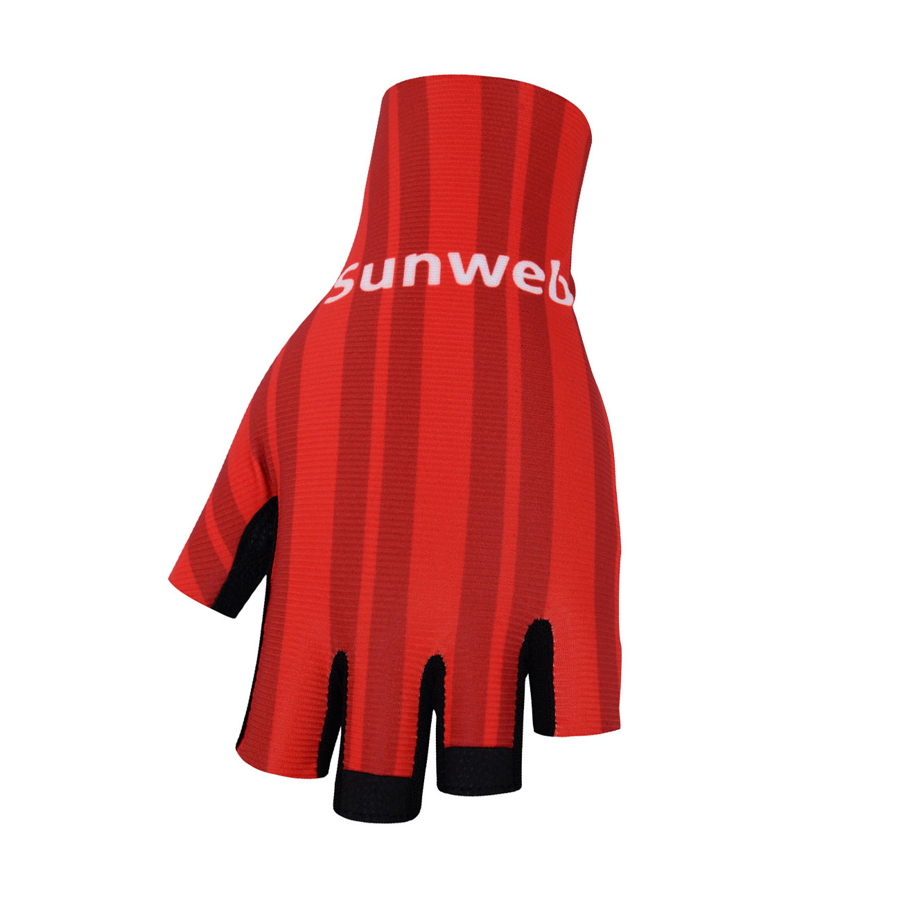 
                BONAVELO Cyklistické rukavice krátkoprsté - SUNWEB 2020 - červená XL
            