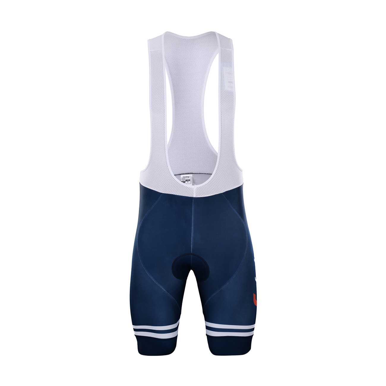 
                BONAVELO Cyklistické kalhoty krátké s laclem - TREK 2020 - modrá XS
            