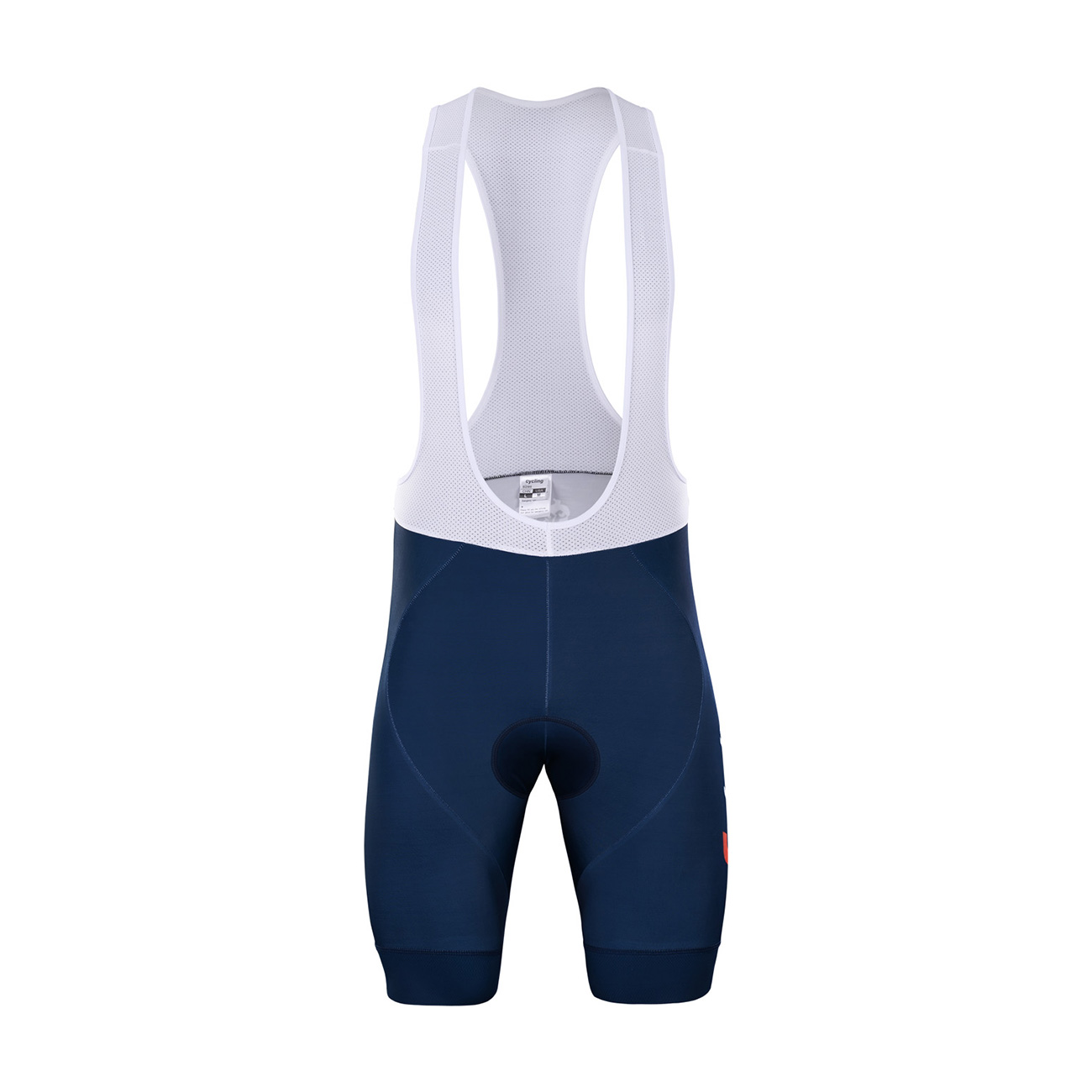 
                BONAVELO Cyklistické kalhoty krátké s laclem - TREK 2021 - modrá XS
            