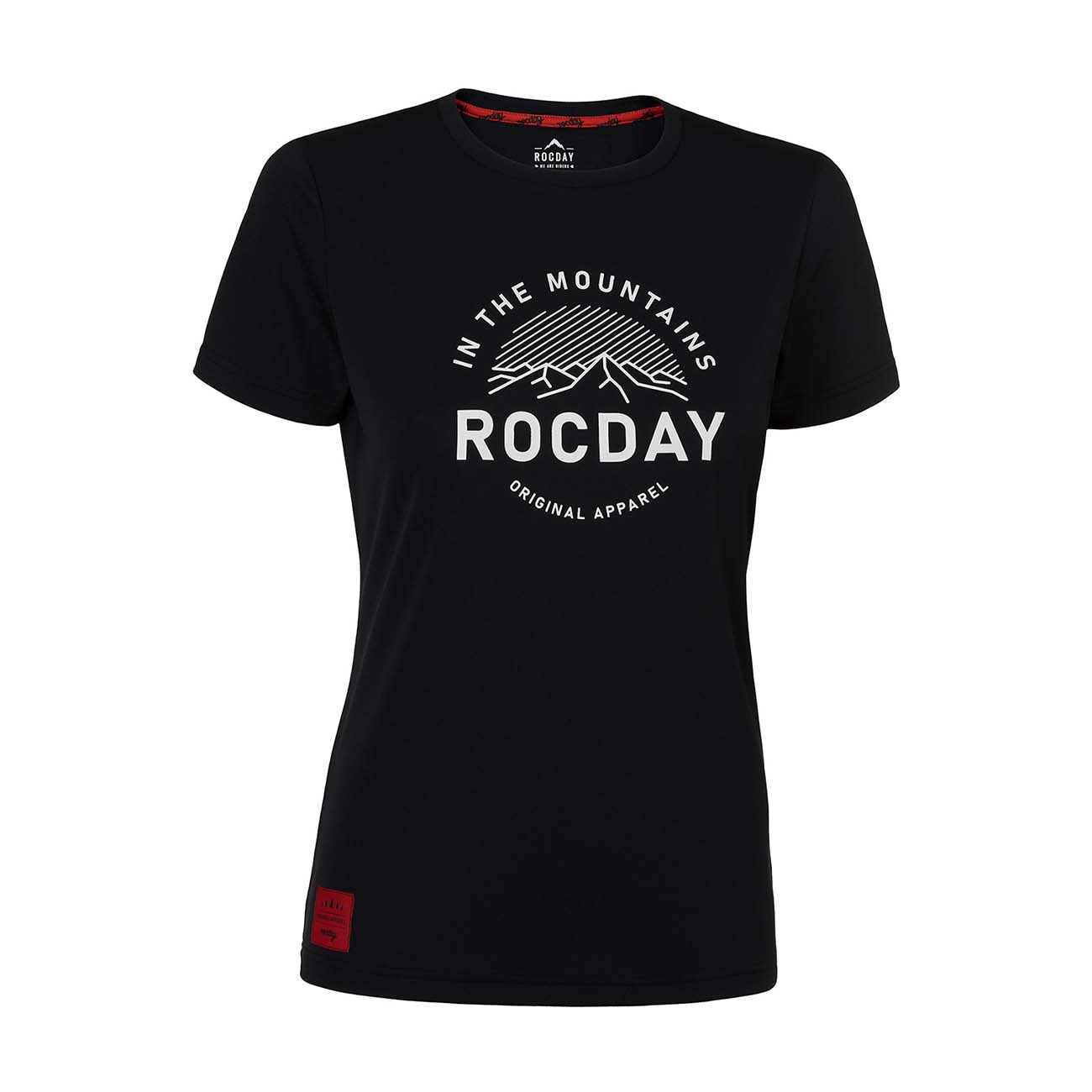 
                ROCDAY Cyklistický dres s krátkým rukávem - MONTY LADY - černá L
            