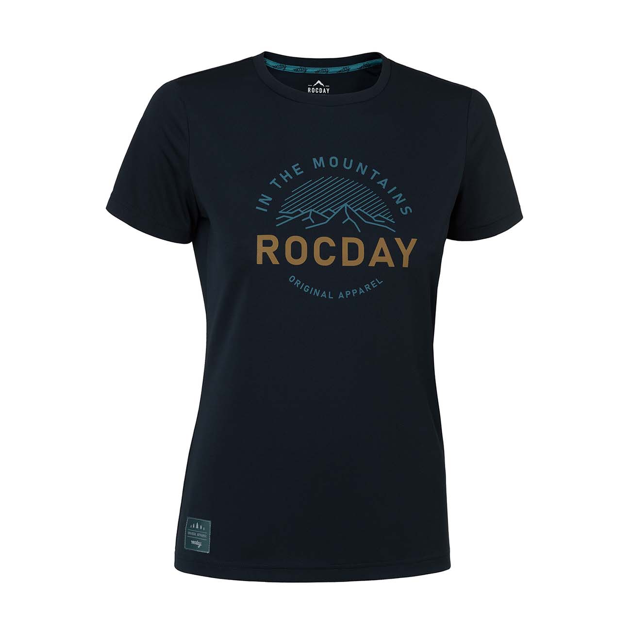 
                ROCDAY Cyklistický dres s krátkým rukávem - MONTY LADY - modrá S
            