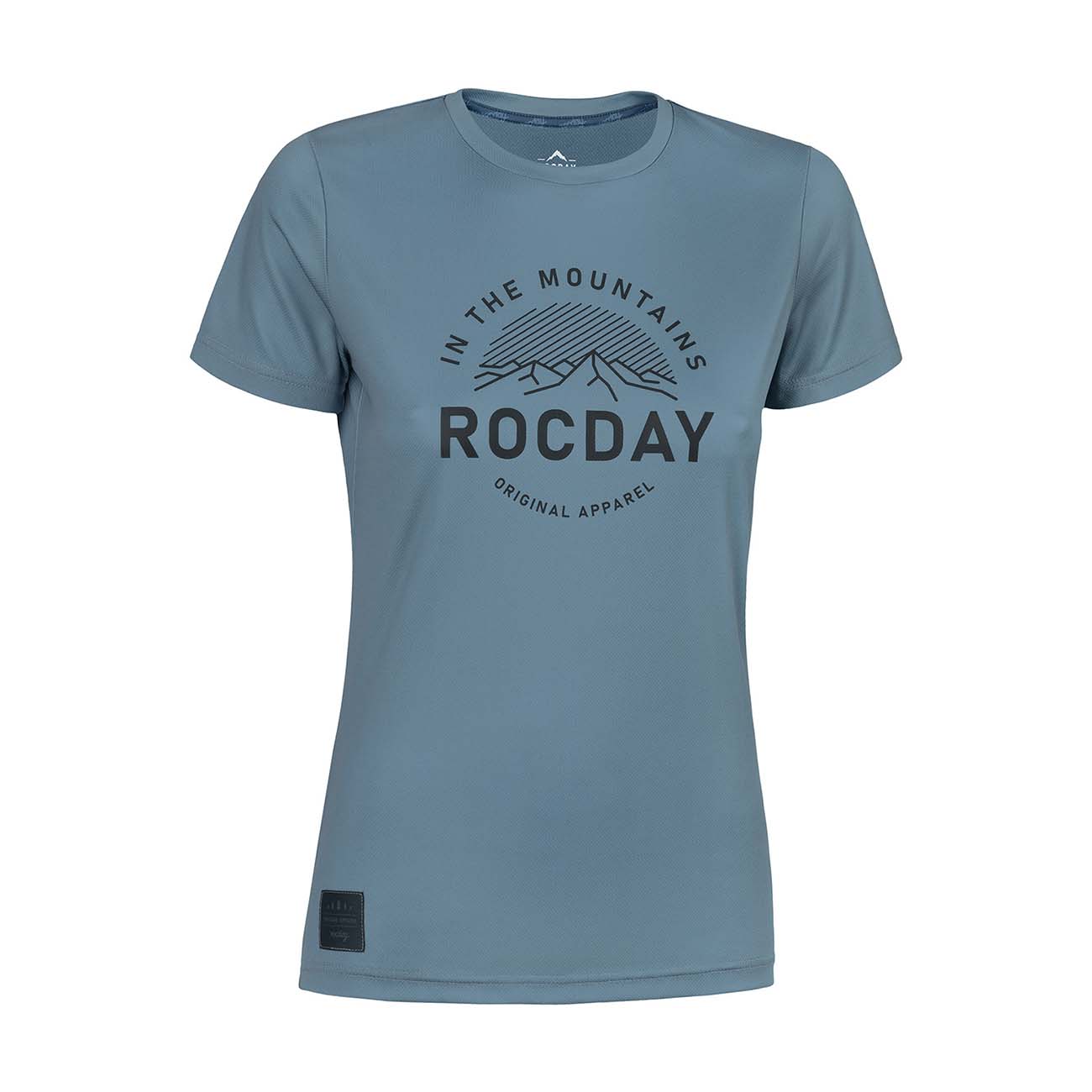 
                ROCDAY Cyklistický dres s krátkým rukávem - MONTY LADY - modrá XL
            