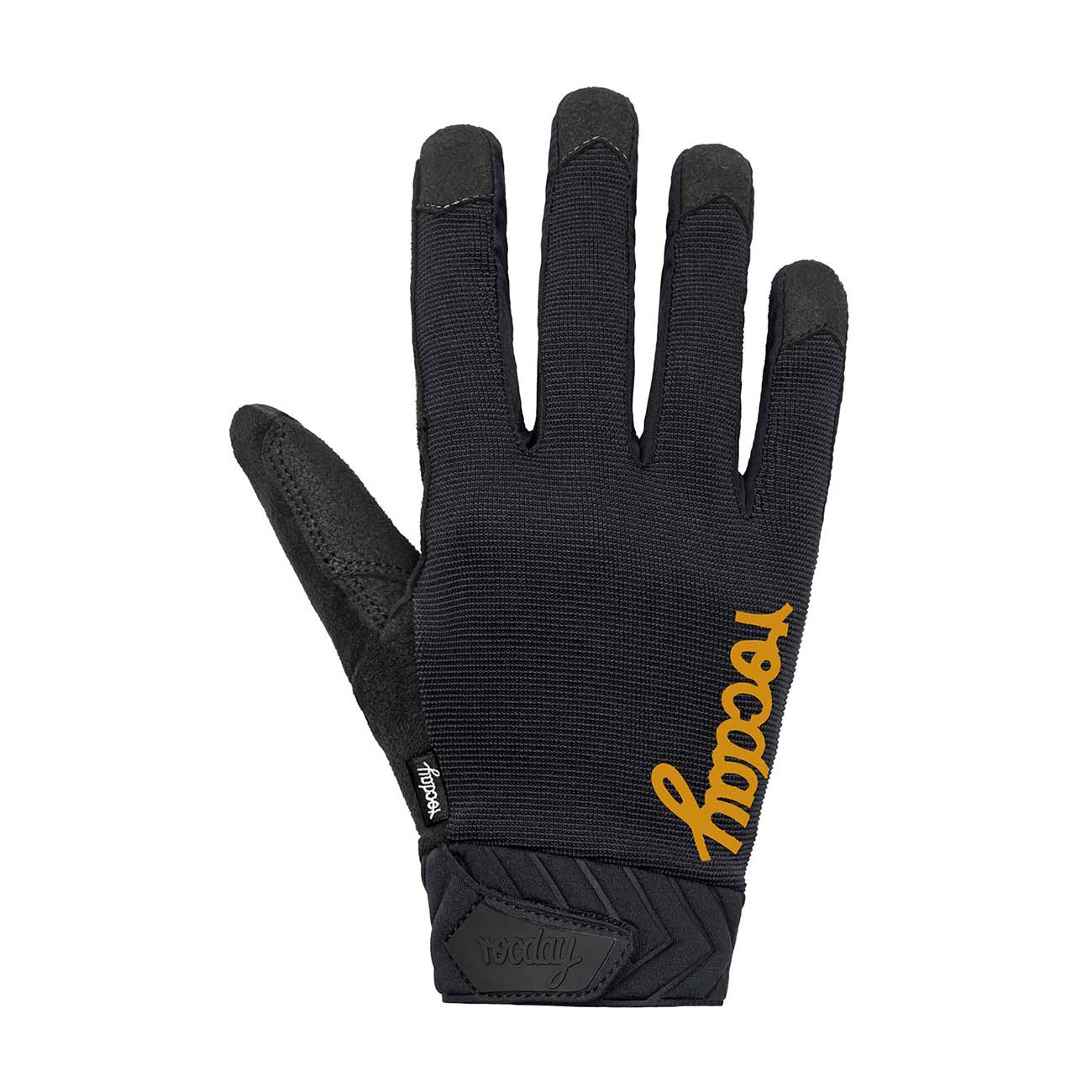
                ROCDAY Cyklistické rukavice dlouhoprsté - EVO RACE - černá/žlutá M
            