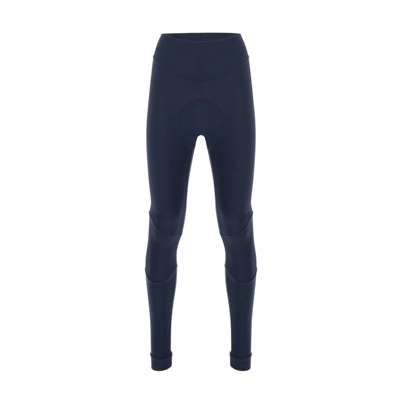 
                SANTINI Cyklistické kalhoty dlouhé bez laclu - ALBA WINTER LADY - modrá XL
            