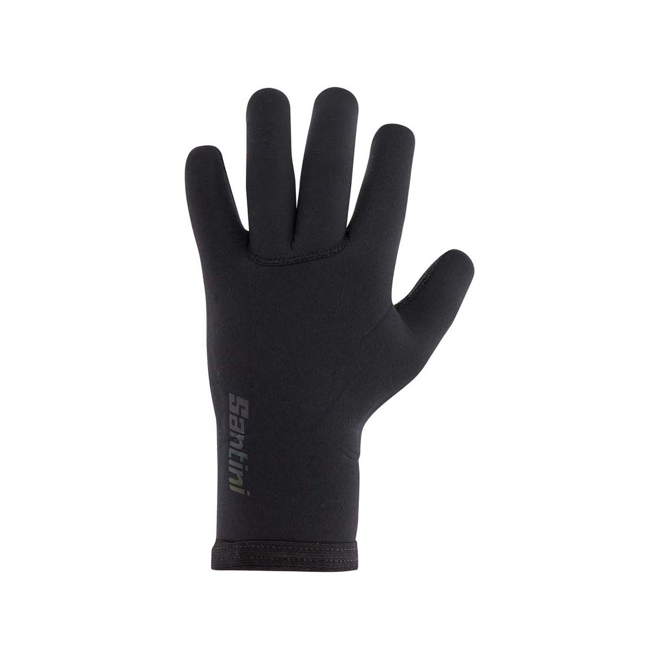 
                SANTINI Cyklistické rukavice dlouhoprsté - SHIELD NEOPRENE - černá XL
            