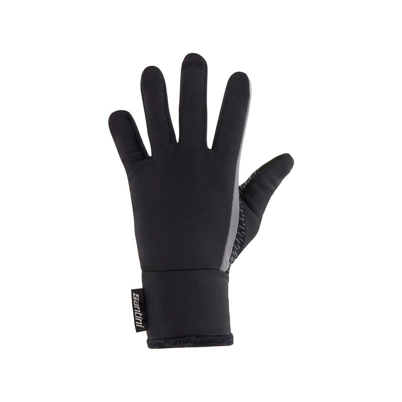 
                SANTINI Cyklistické rukavice dlouhoprsté - ADAPT - černá XL
            