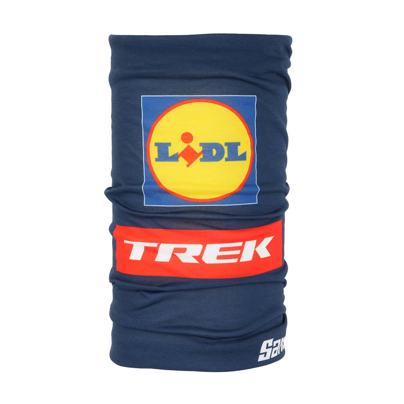 
                SANTINI Cyklistický nákrčník - LIDL TREK 2024 - modrá UNI
            